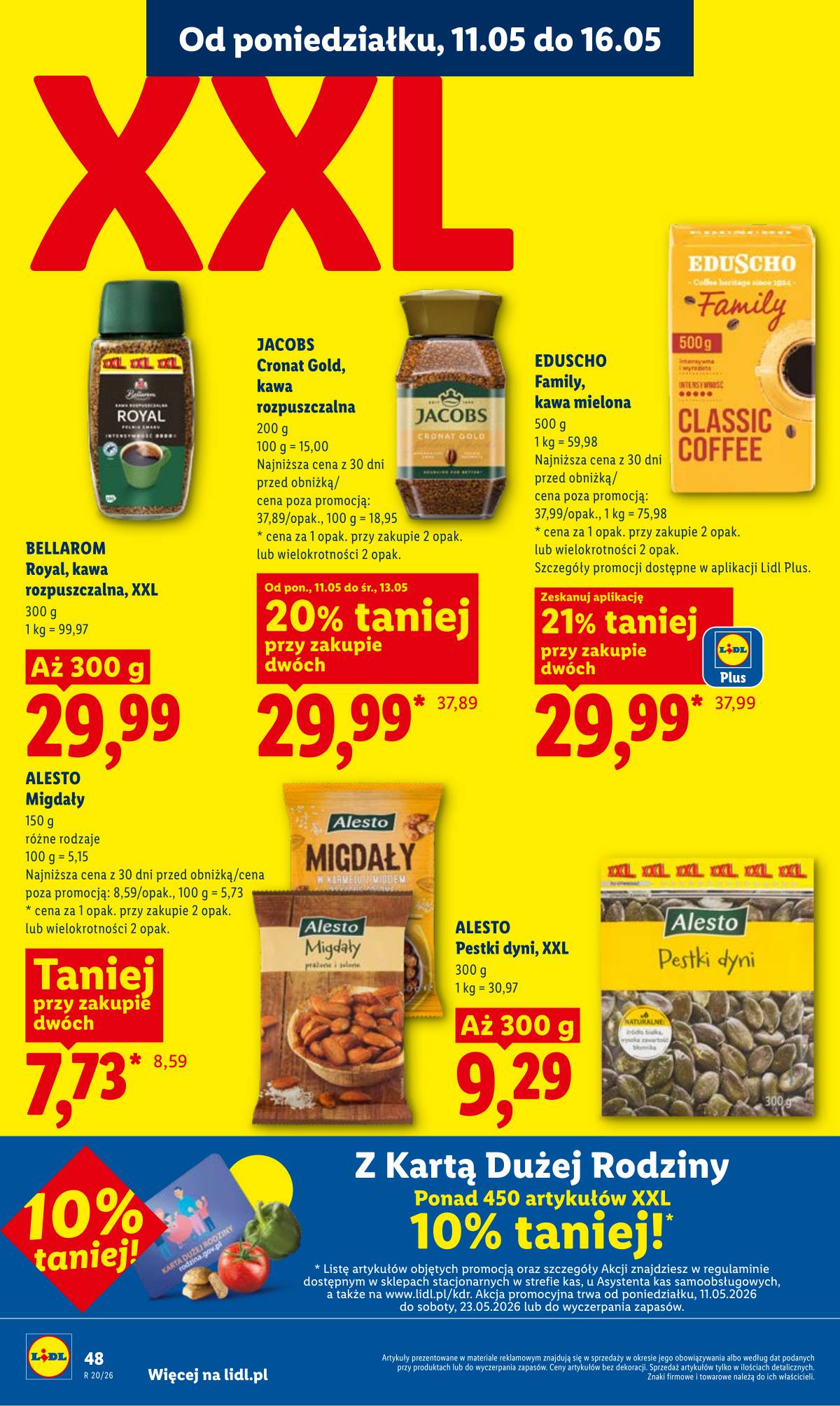 Lidl Lenkija - Gazetka ważna od 11.05 do 13.05 48 puslapis