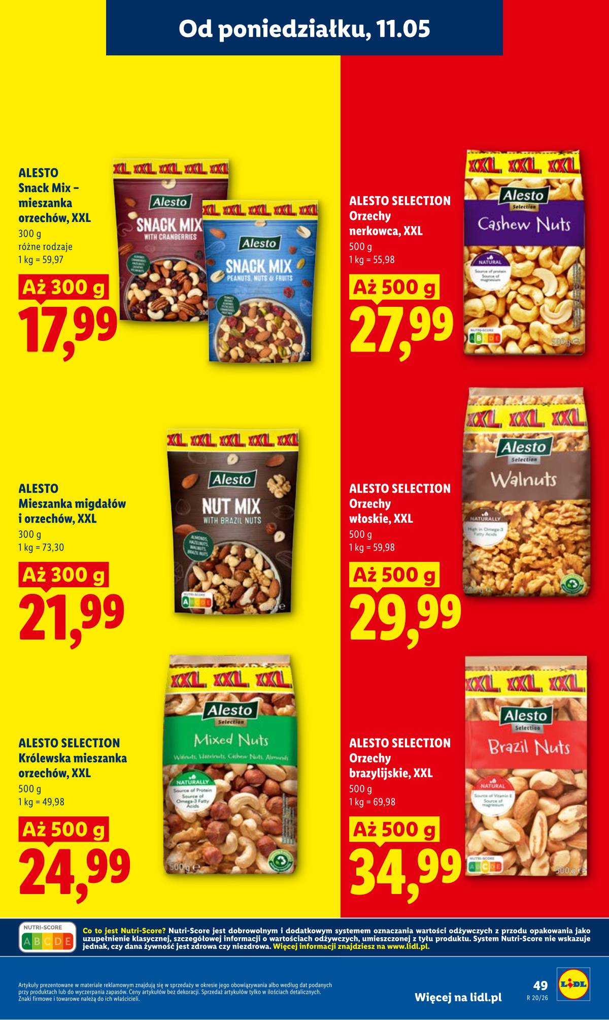 Lidl Lenkija - Gazetka ważna od 11.05 do 13.05 49 puslapis
