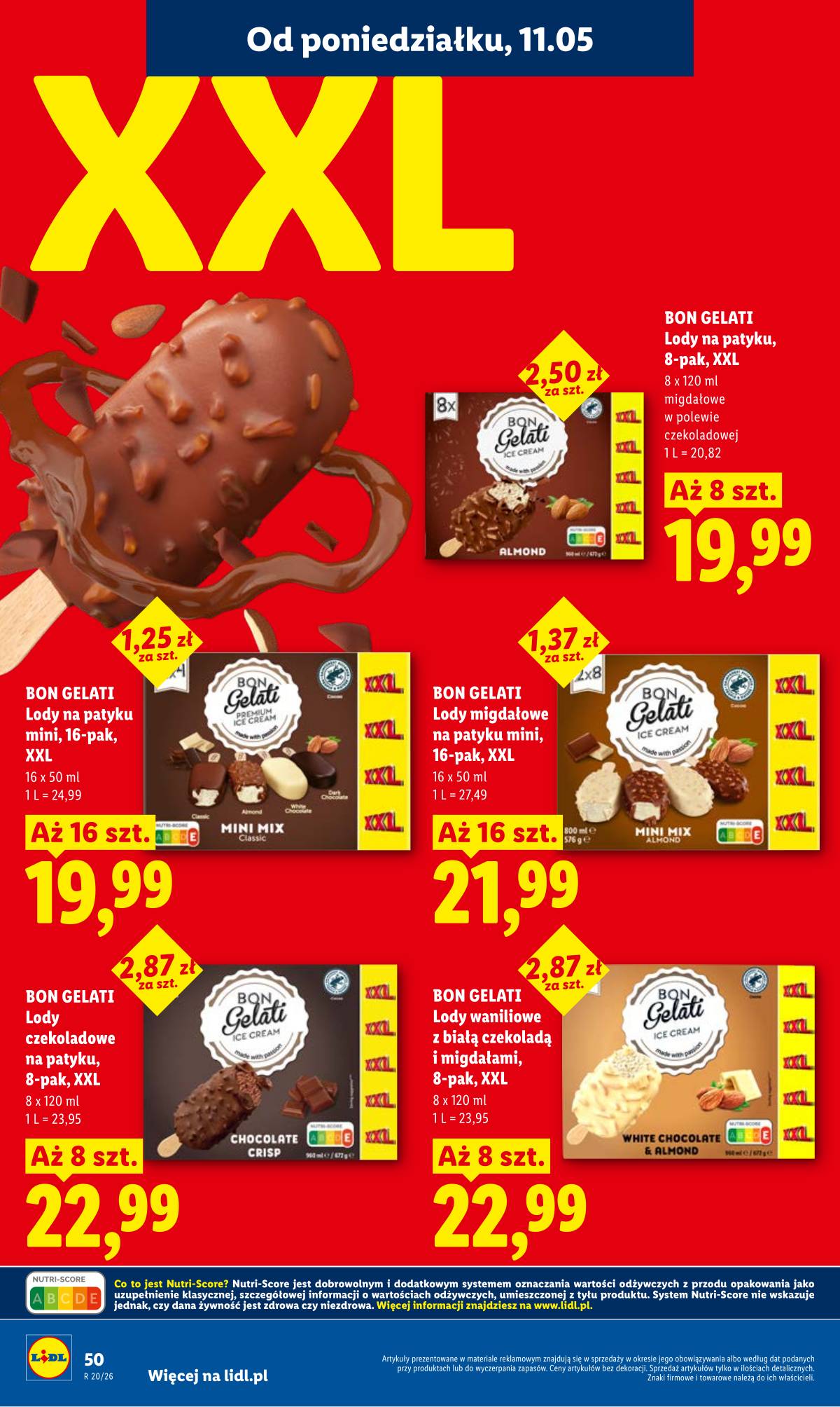 Lidl Lenkija - Gazetka ważna od 11.05 do 13.05 50 puslapis