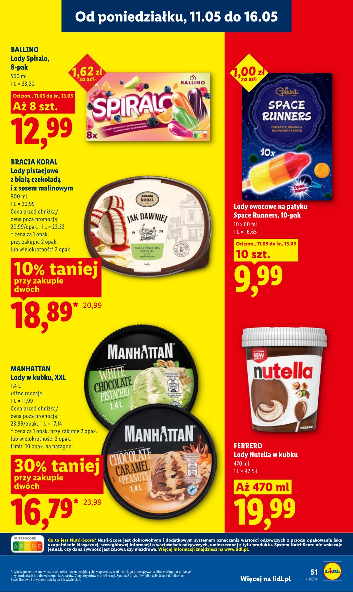 Lidl Lenkija - Gazetka ważna od 11.05 do 13.05 51 puslapis