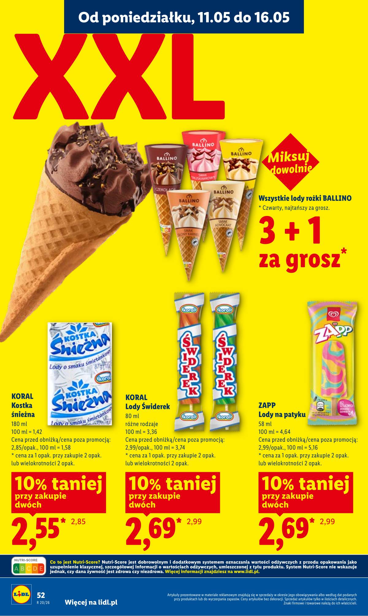 Lidl Lenkija - Gazetka ważna od 11.05 do 13.05 52 puslapis