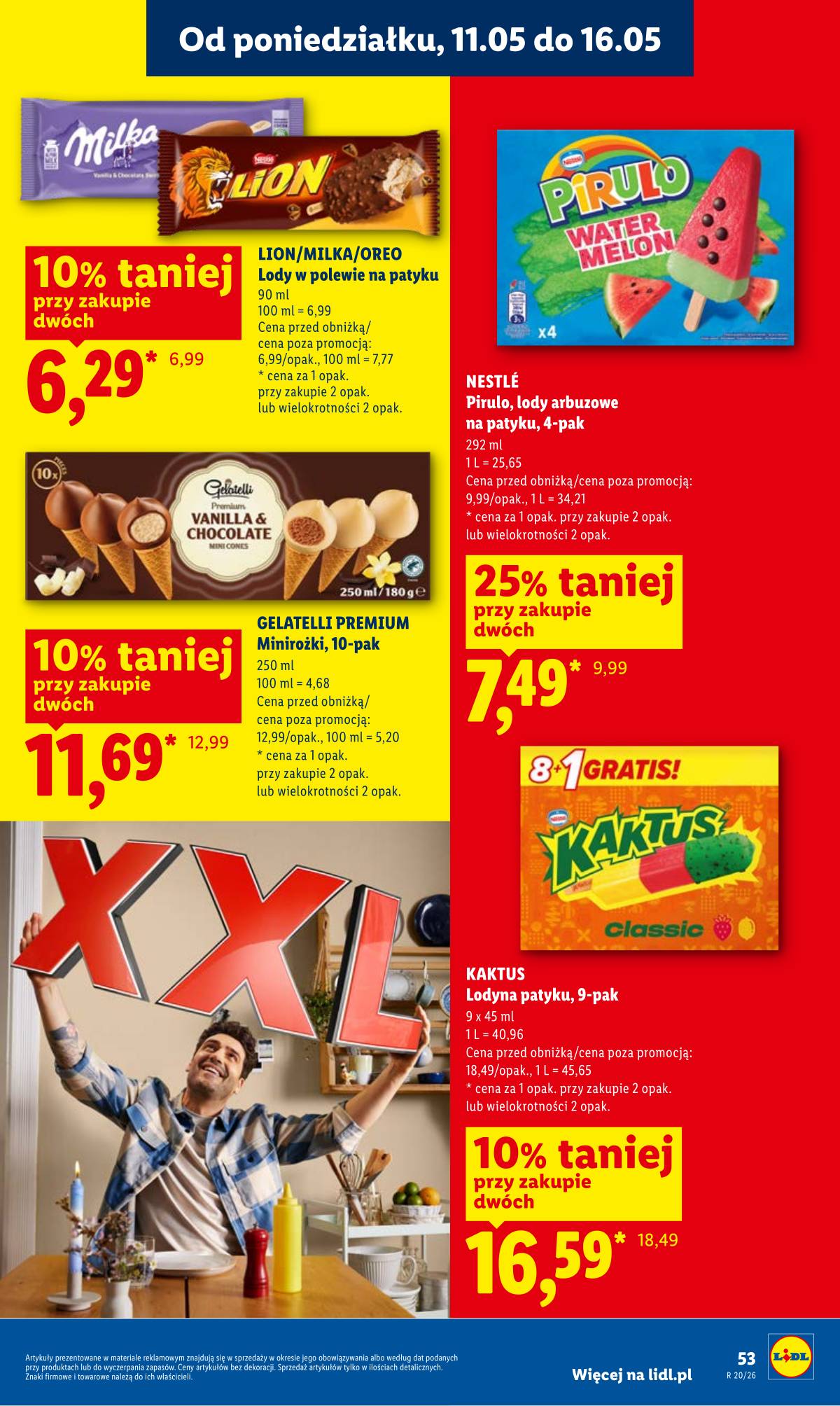 Lidl Lenkija - Gazetka ważna od 11.05 do 13.05 53 puslapis