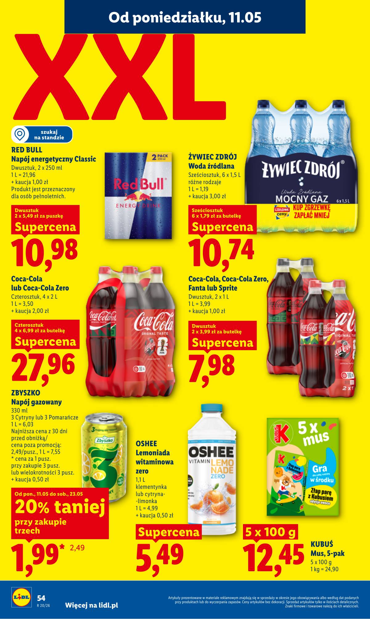Lidl Lenkija - Gazetka ważna od 11.05 do 13.05 54 puslapis