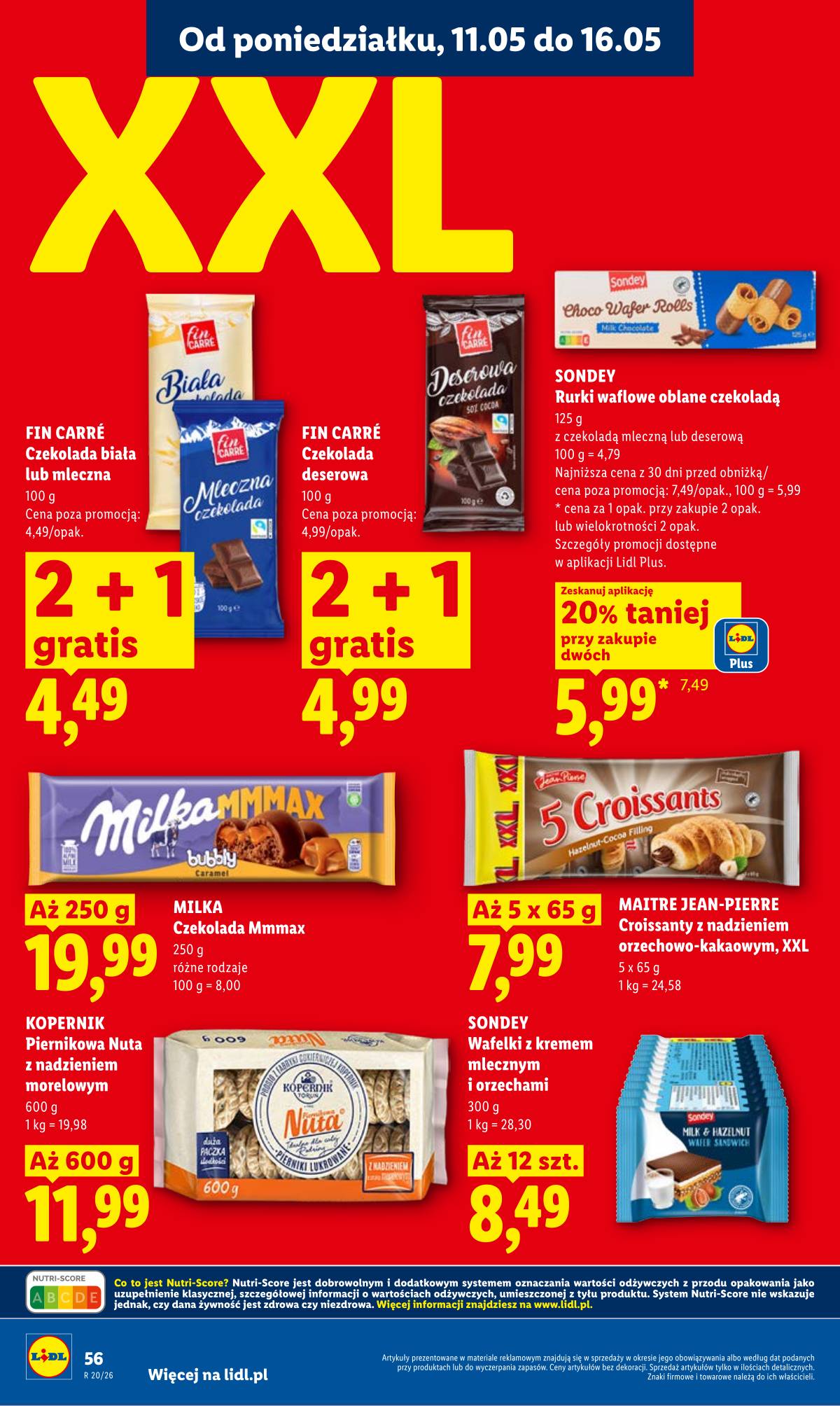 Lidl Lenkija - Gazetka ważna od 11.05 do 13.05 56 puslapis
