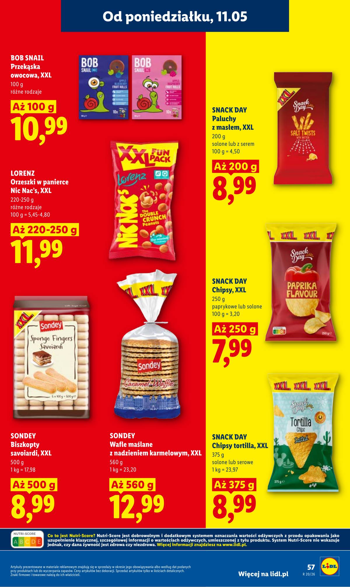 Lidl Lenkija - Gazetka ważna od 11.05 do 13.05 57 puslapis