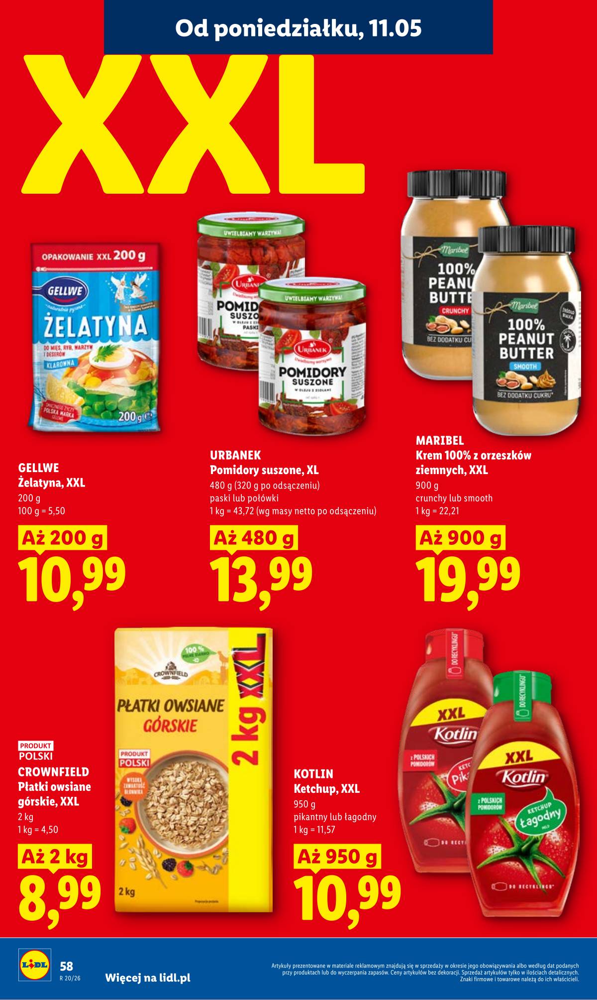 Lidl Lenkija - Gazetka ważna od 11.05 do 13.05 58 puslapis