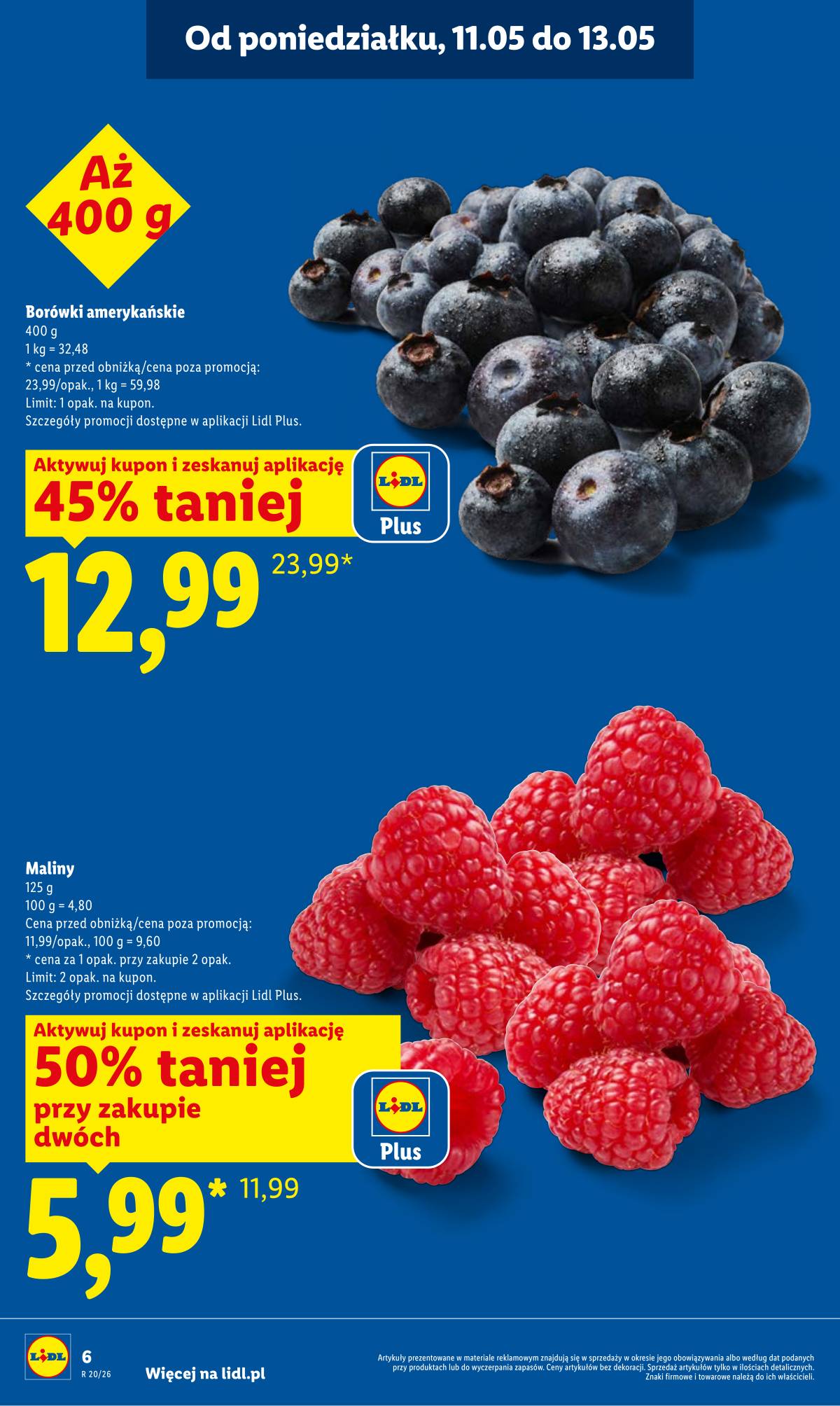 Lidl Lenkija - Gazetka ważna od 11.05 do 13.05 6 puslapis
