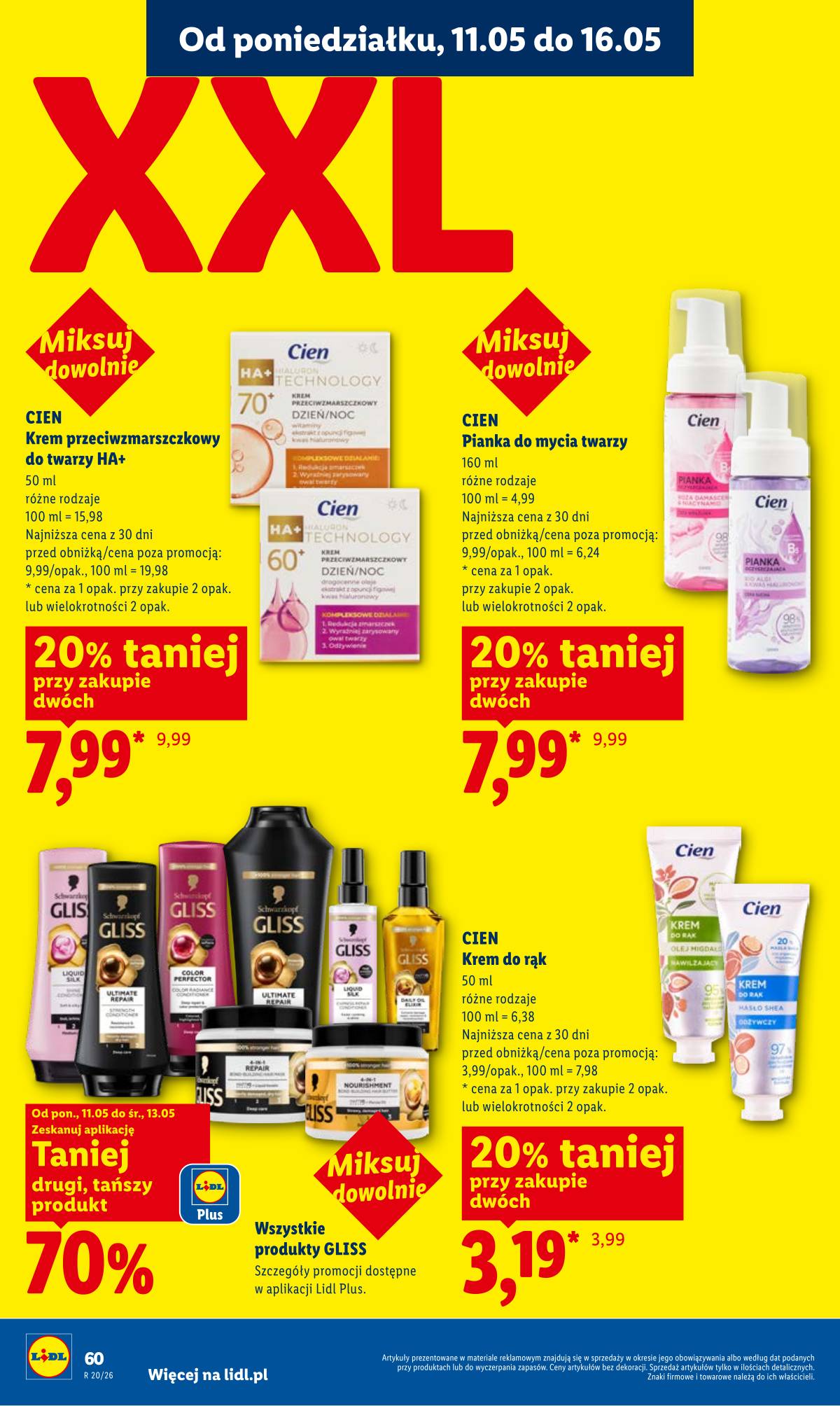 Lidl Lenkija - Gazetka ważna od 11.05 do 13.05 60 puslapis