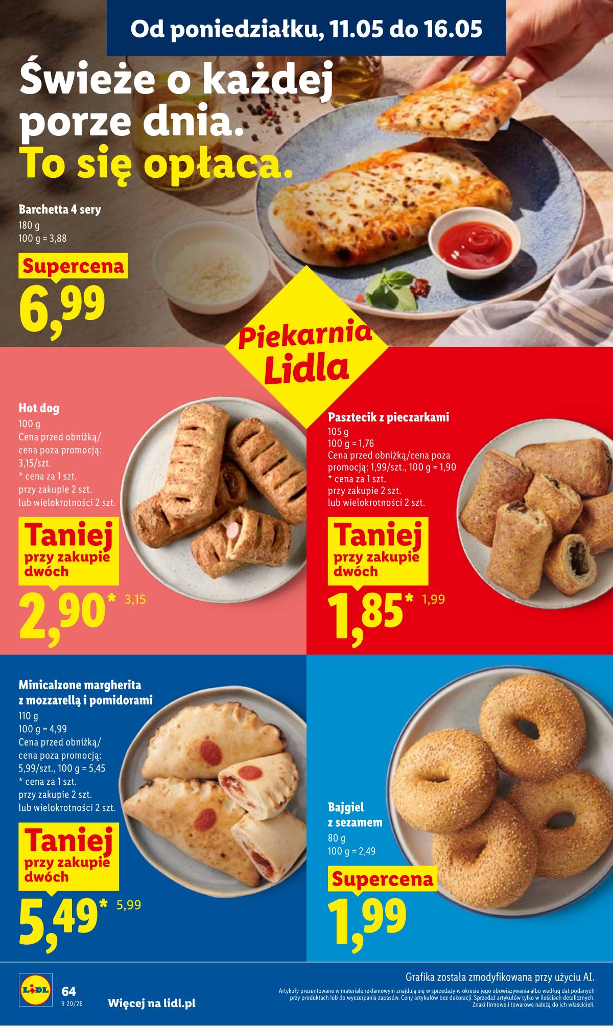 Lidl Lenkija - Gazetka ważna od 11.05 do 13.05 64 puslapis