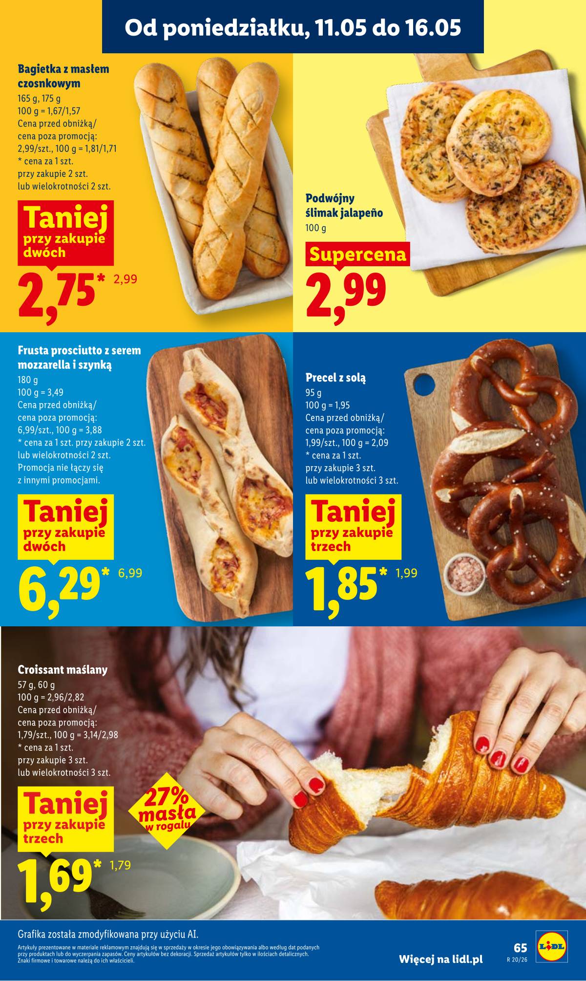 Lidl Lenkija - Gazetka ważna od 11.05 do 13.05 65 puslapis
