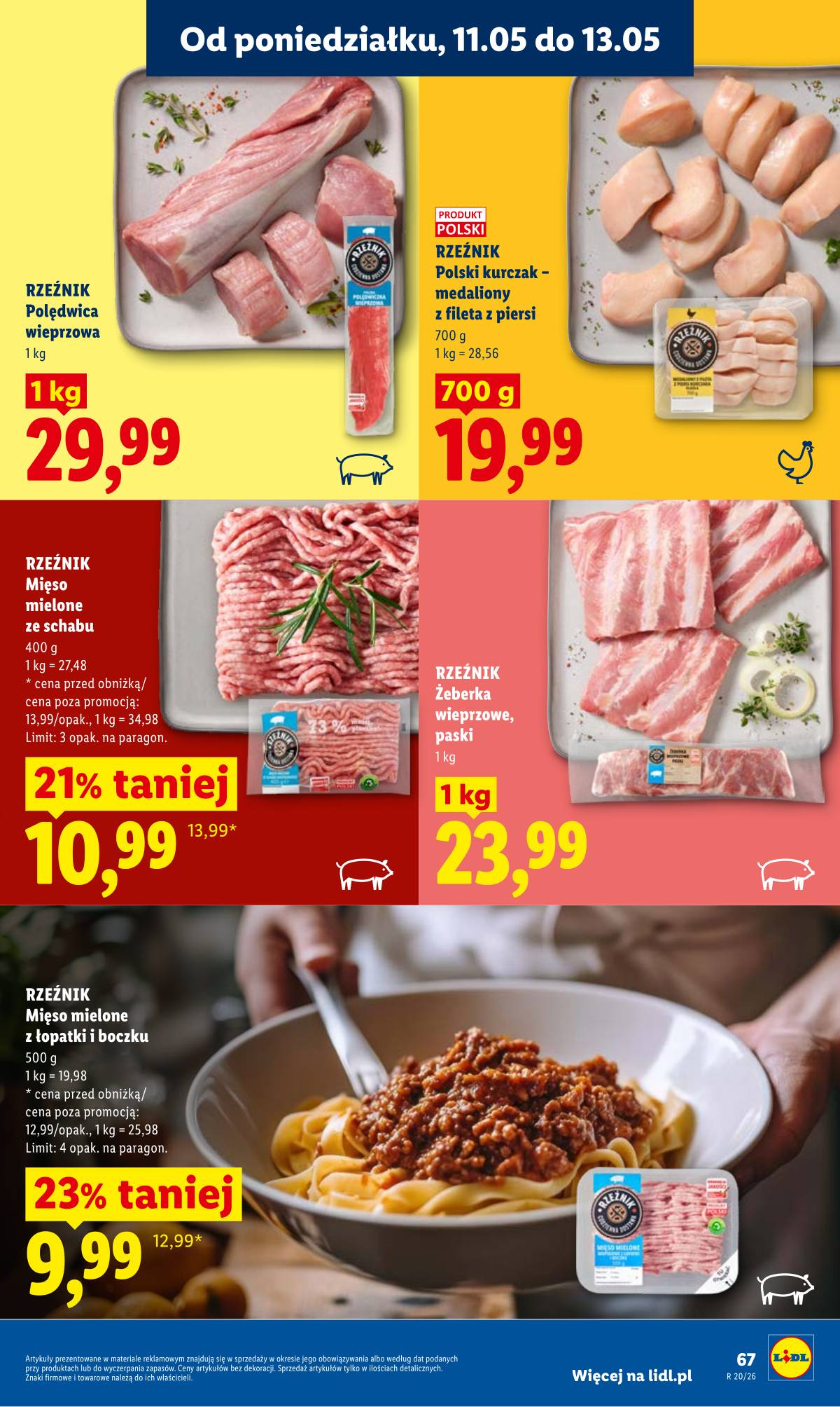 Lidl Lenkija - Gazetka ważna od 11.05 do 13.05 67 puslapis