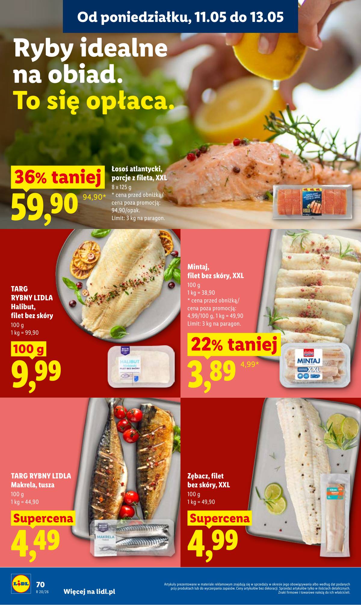 Lidl Lenkija - Gazetka ważna od 11.05 do 13.05 70 puslapis