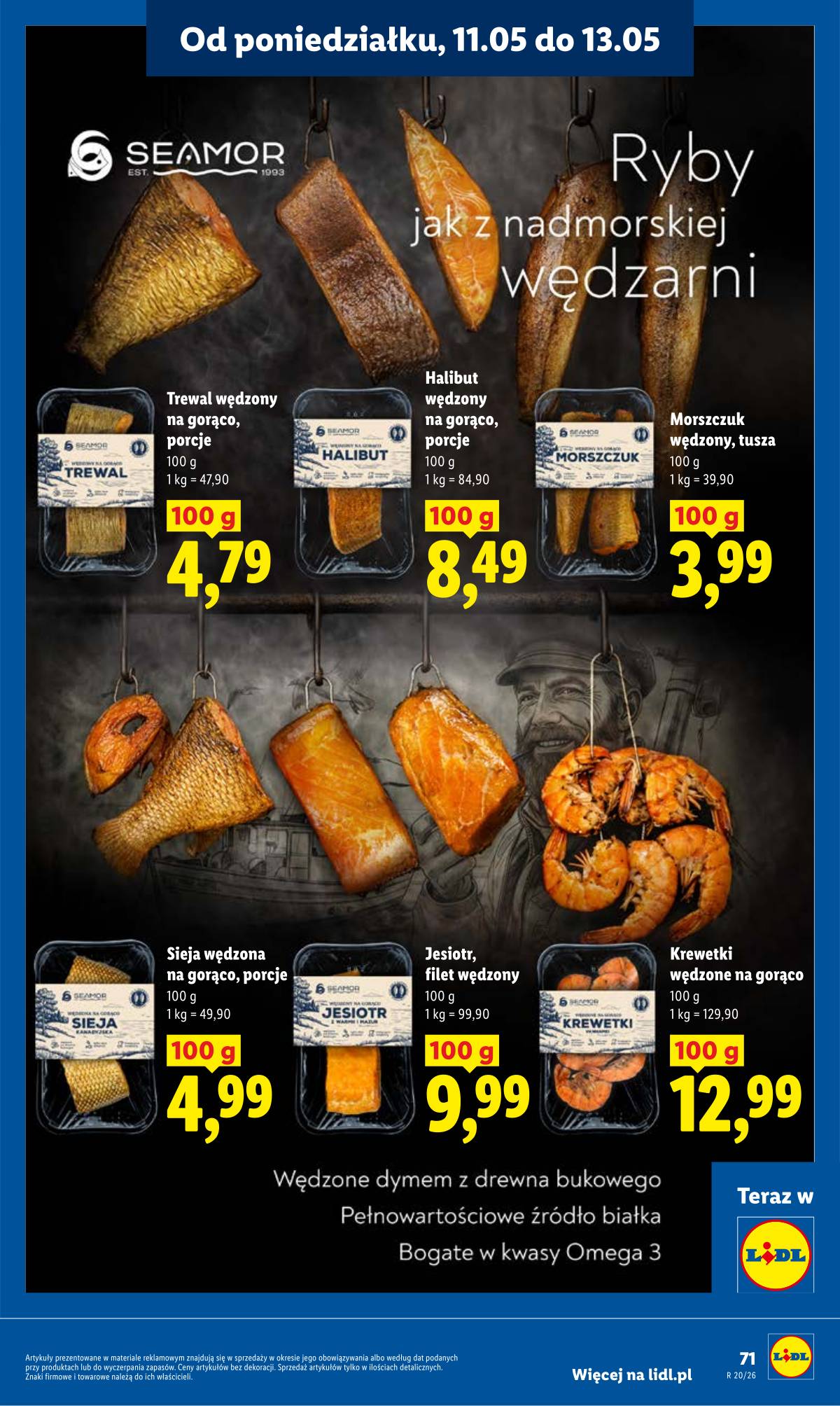 Lidl Lenkija - Gazetka ważna od 11.05 do 13.05 71 puslapis