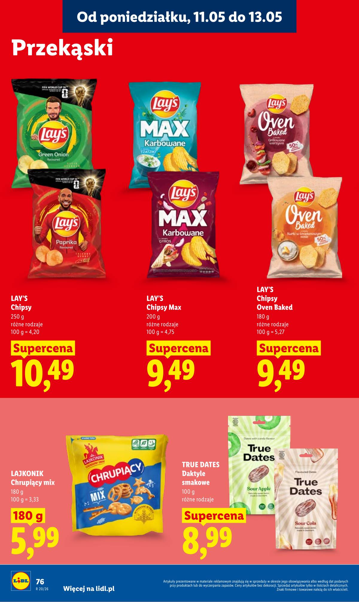 Lidl Lenkija - Gazetka ważna od 11.05 do 13.05 78 puslapis