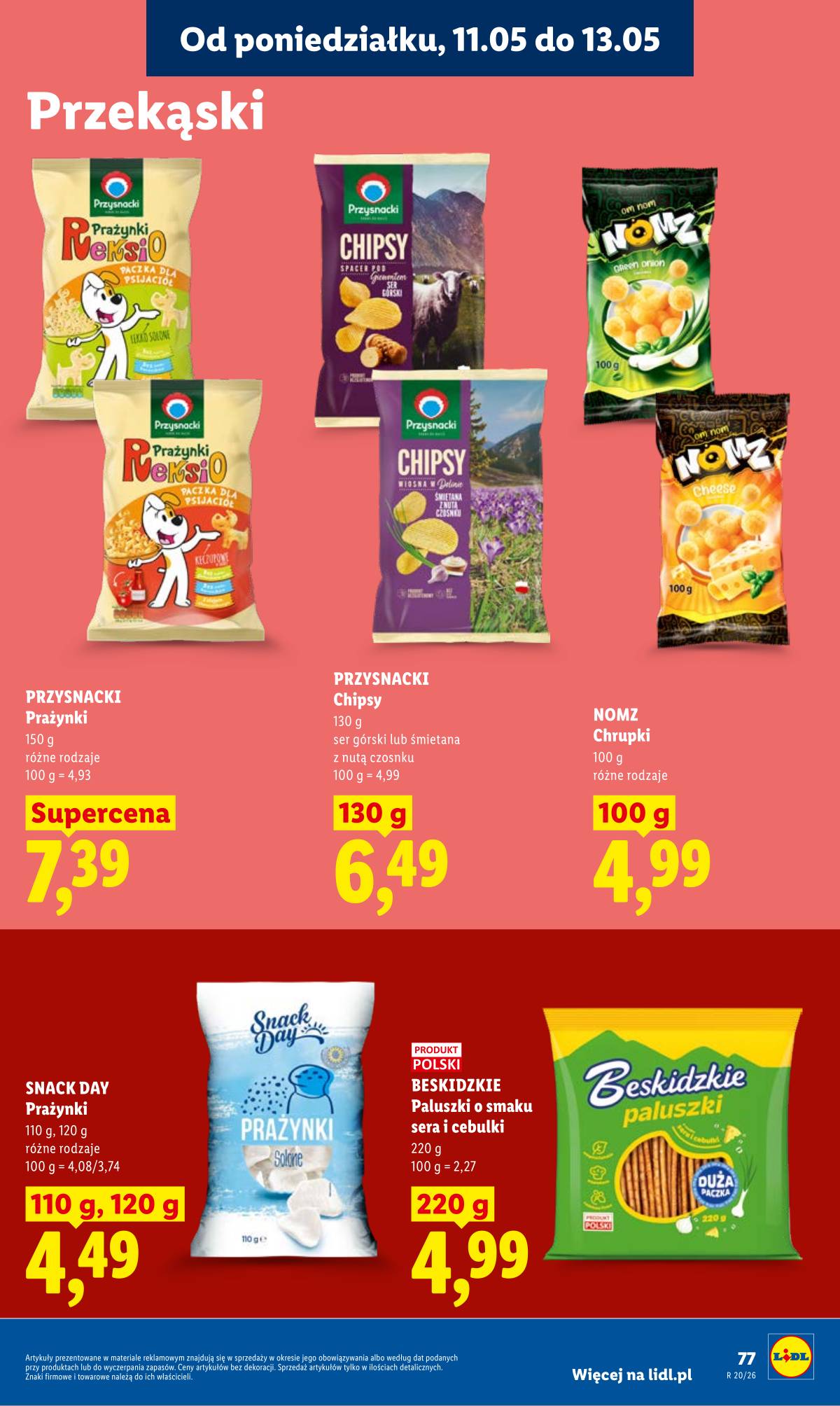 Lidl Lenkija - Gazetka ważna od 11.05 do 13.05 79 puslapis