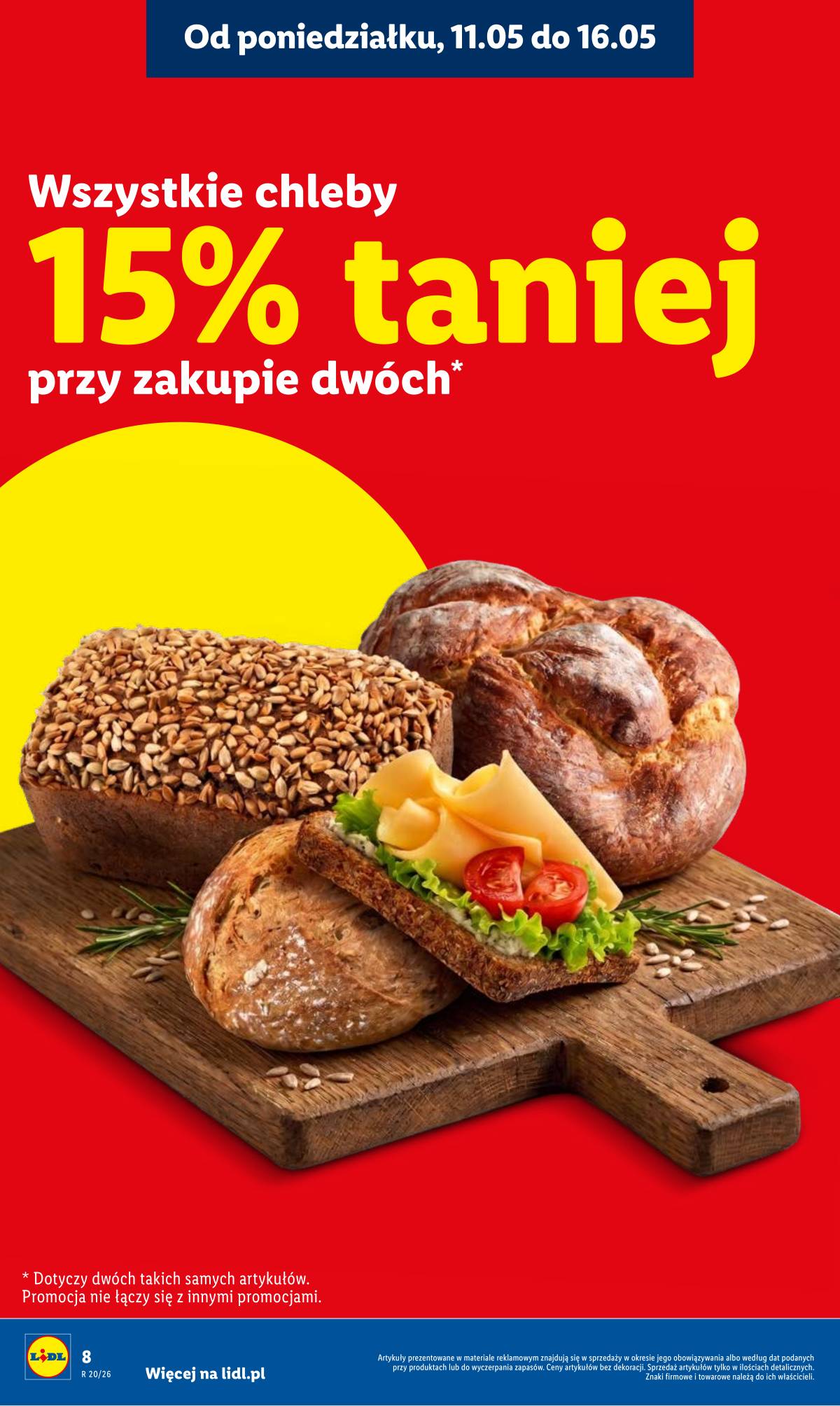 Lidl Lenkija - Gazetka ważna od 11.05 do 13.05 8 puslapis
