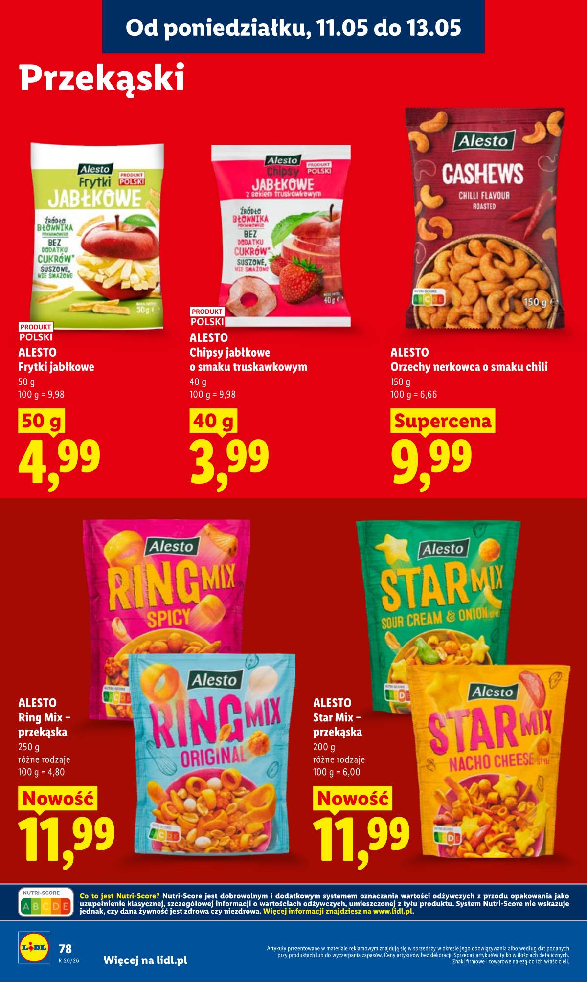 Lidl Lenkija - Gazetka ważna od 11.05 do 13.05 80 puslapis