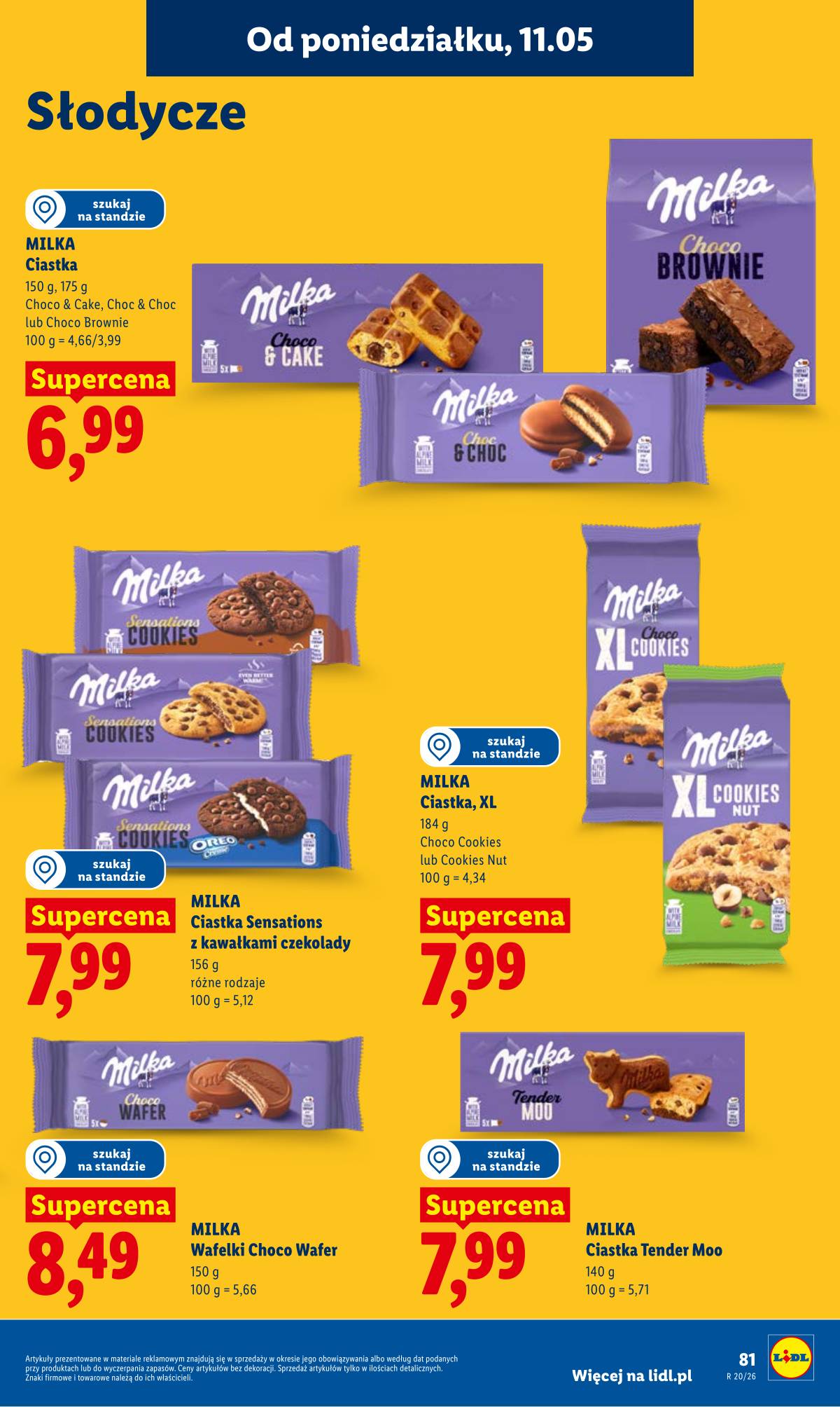 Lidl Lenkija - Gazetka ważna od 11.05 do 13.05 83 puslapis