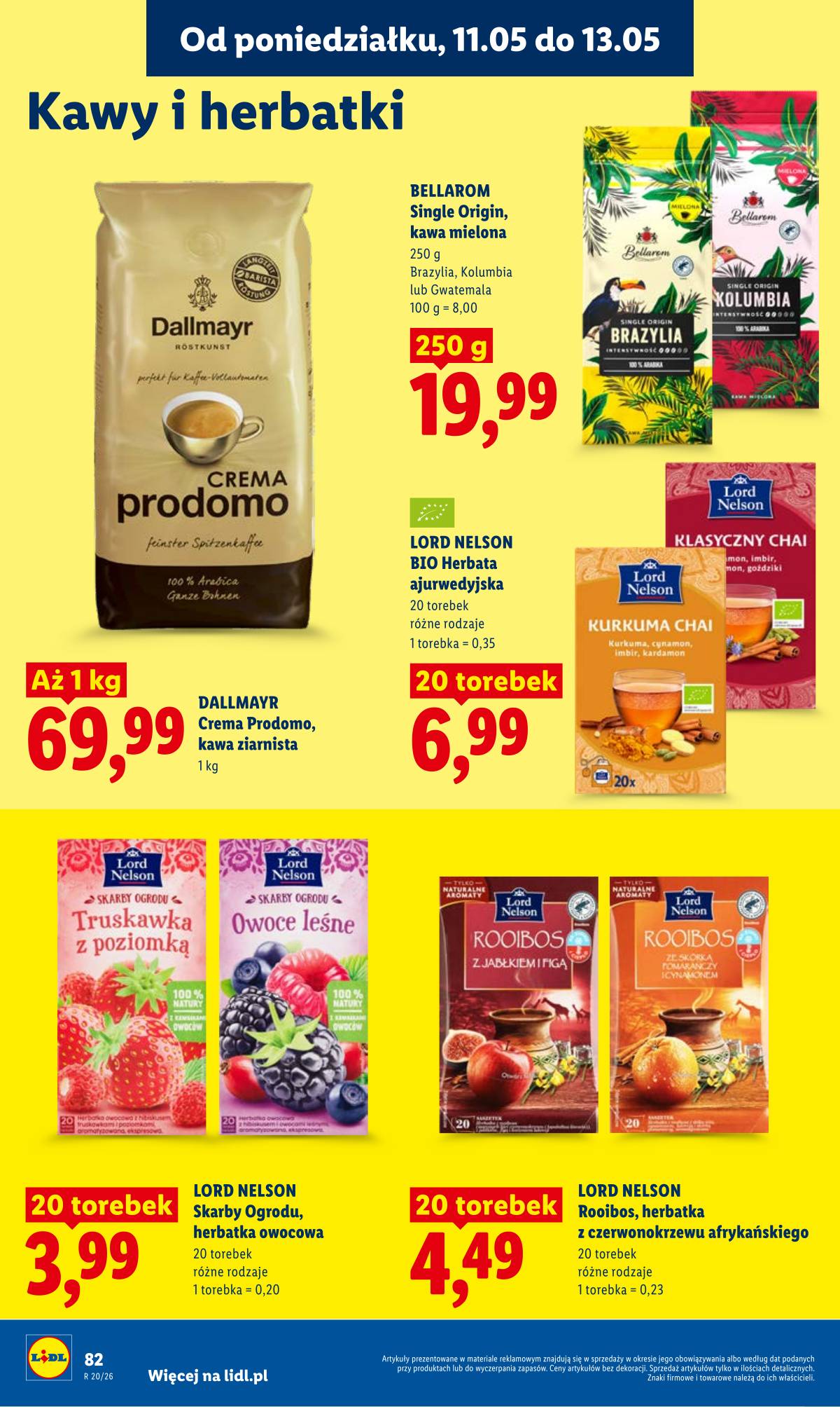 Lidl Lenkija - Gazetka ważna od 11.05 do 13.05 84 puslapis