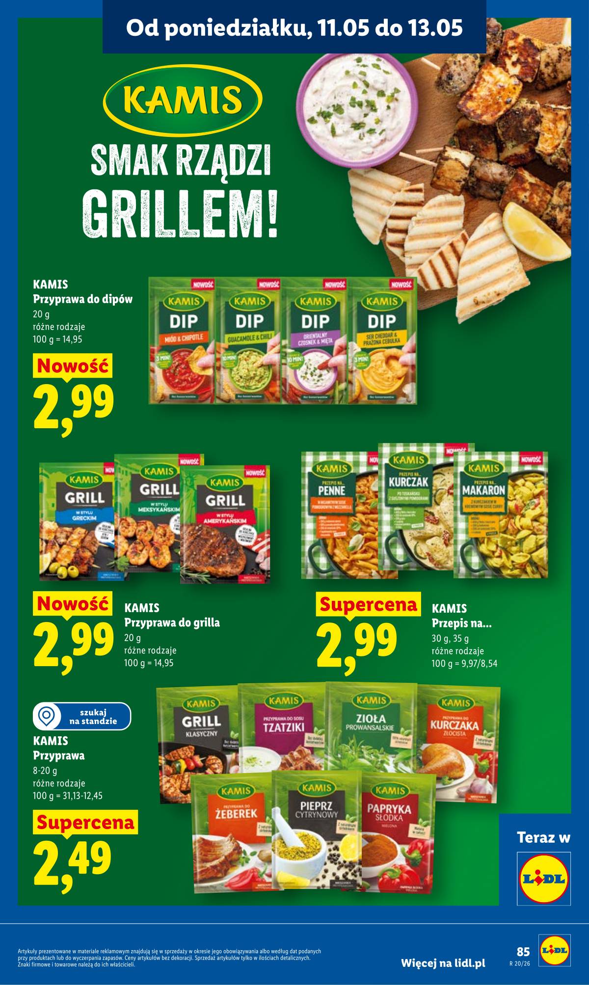 Lidl Lenkija - Gazetka ważna od 11.05 do 13.05 87 puslapis