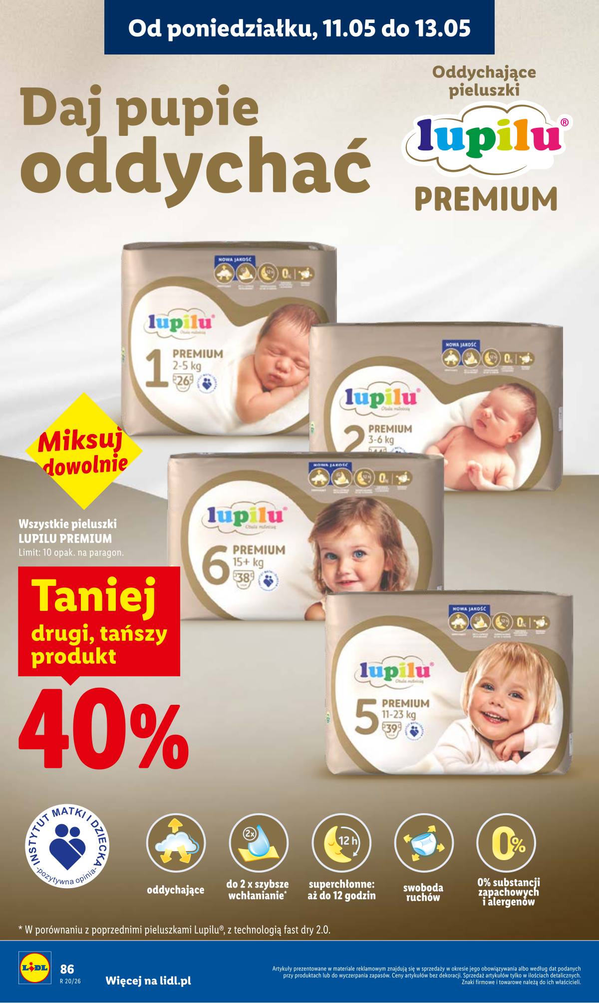 Lidl Lenkija - Gazetka ważna od 11.05 do 13.05 88 puslapis