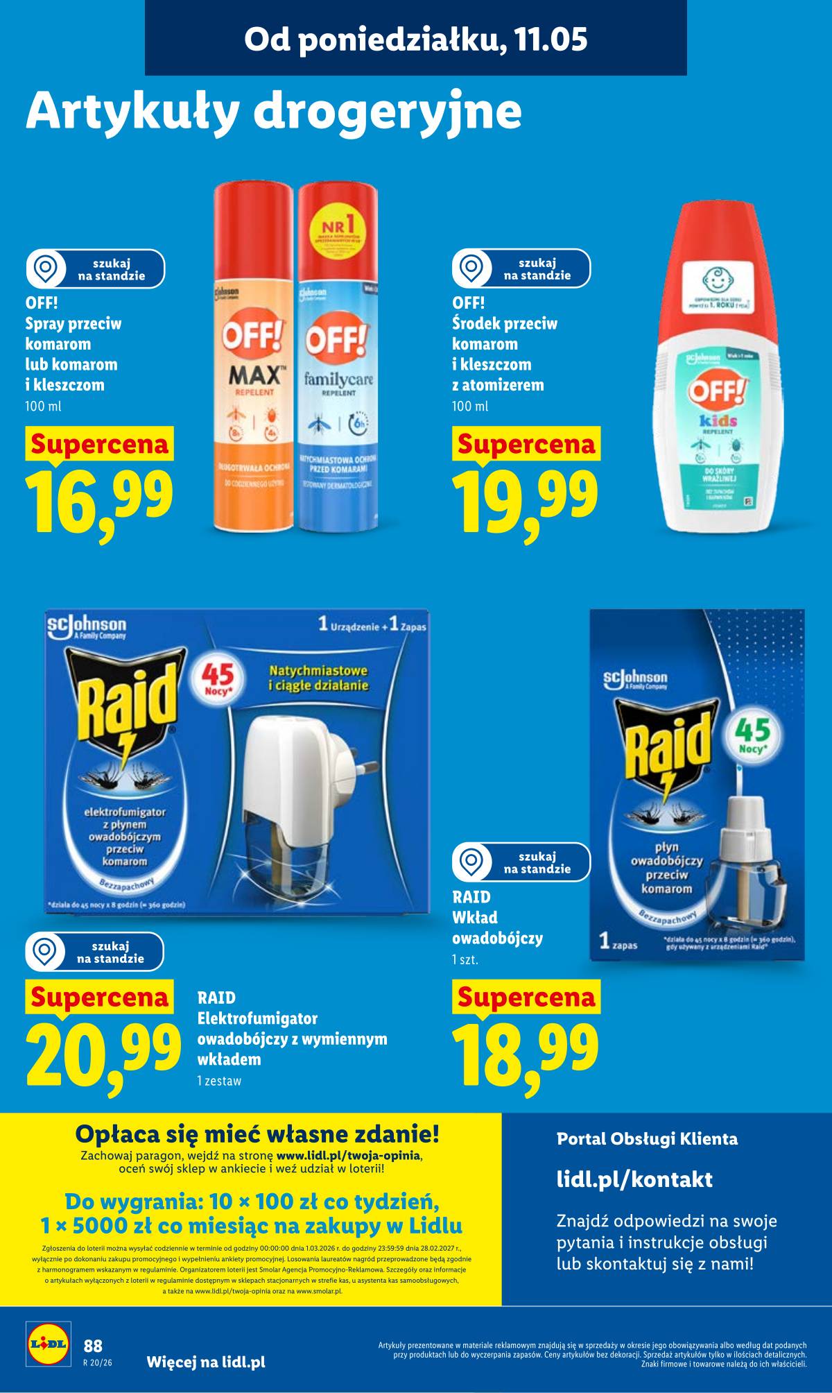 Lidl Lenkija - Gazetka ważna od 11.05 do 13.05 90 puslapis