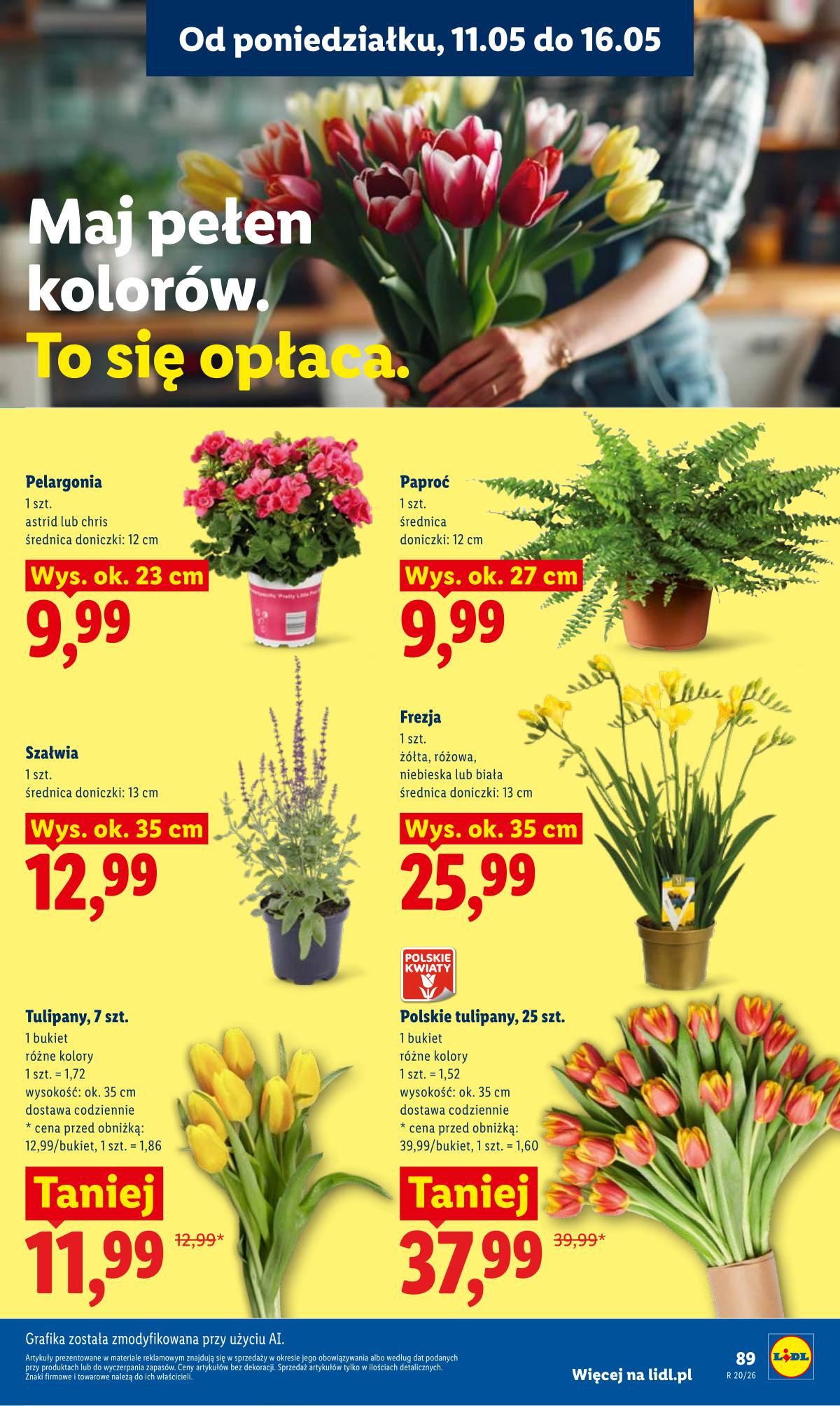 Lidl Lenkija - Gazetka ważna od 11.05 do 13.05 91 puslapis