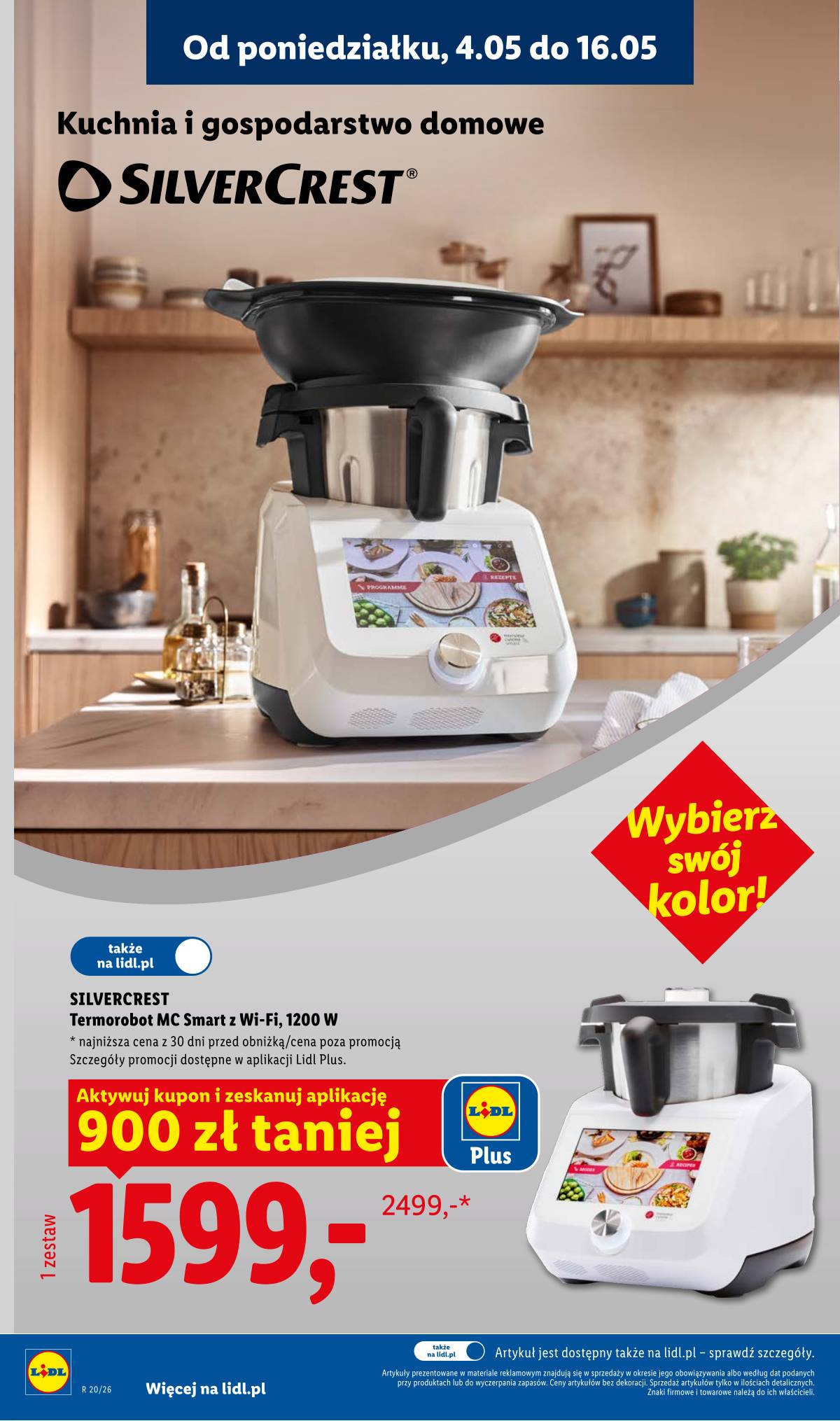 Lidl Lenkija - Katalog ważny od 11.05 12 puslapis