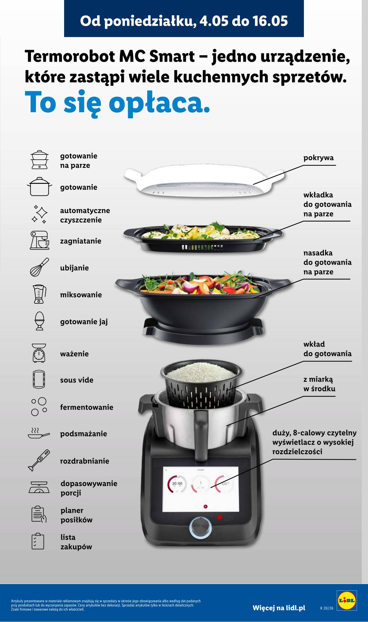 Lidl Lenkija - Katalog ważny od 11.05 13 puslapis