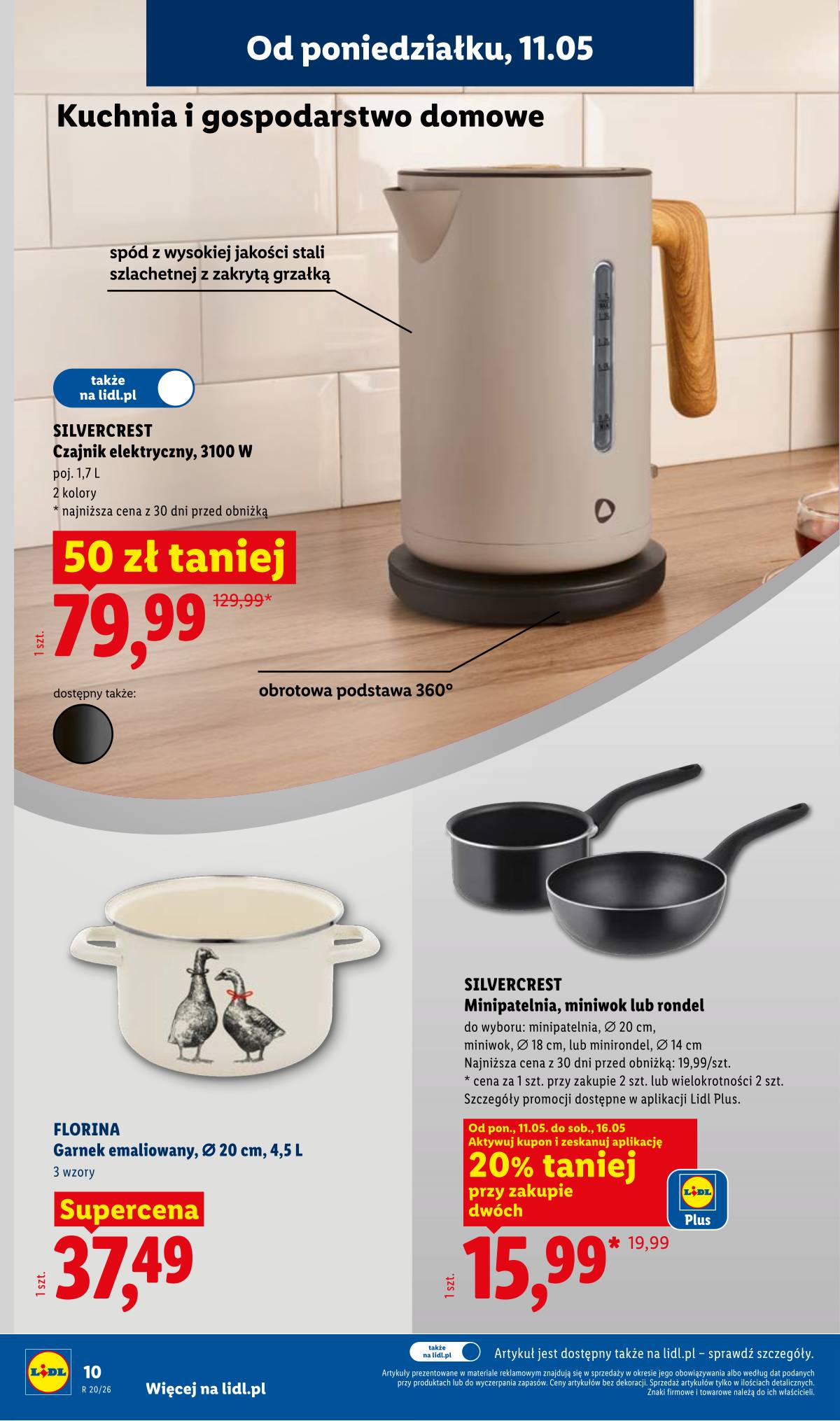 Lidl Lenkija - Katalog ważny od 11.05 14 puslapis