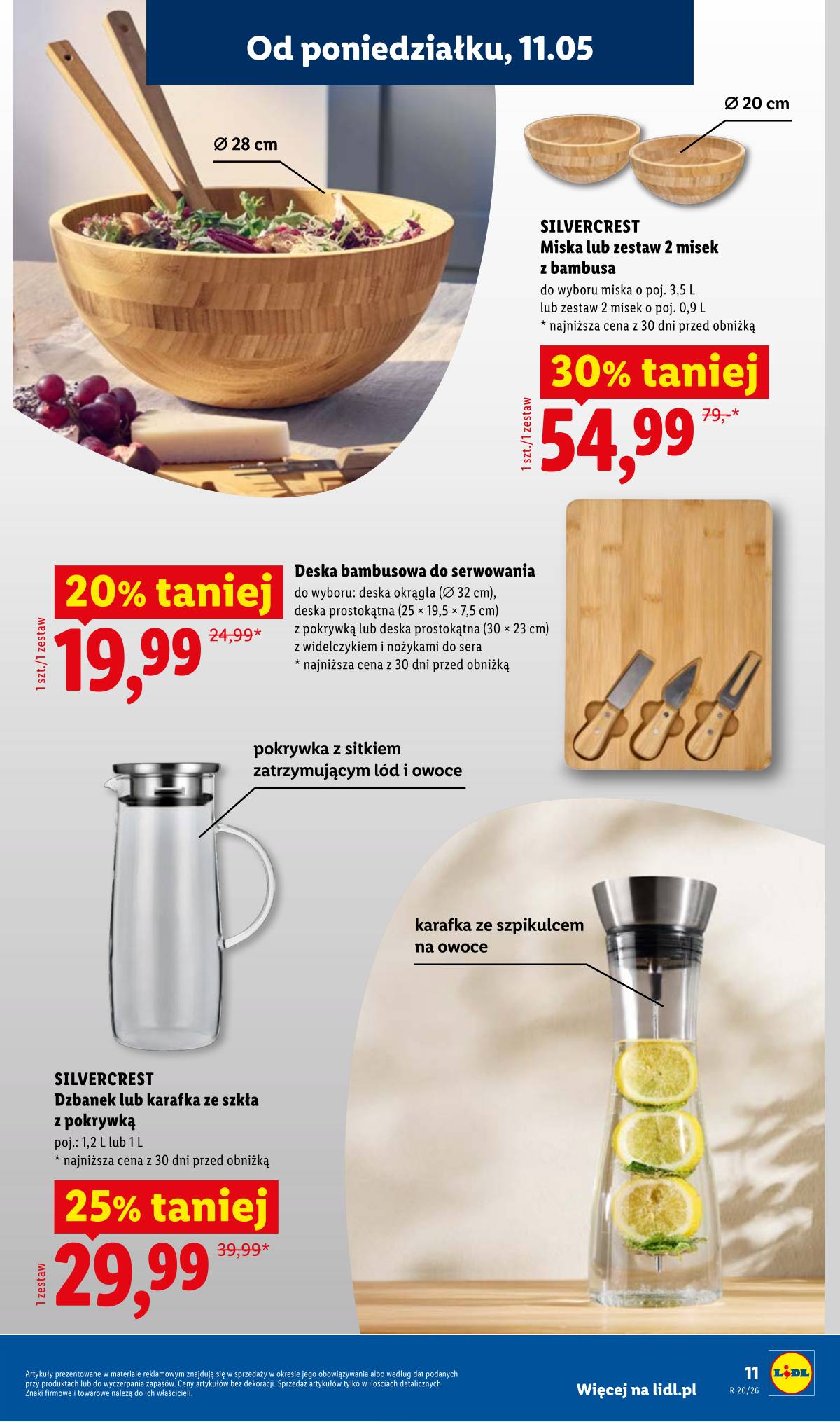 Lidl Lenkija - Katalog ważny od 11.05 15 puslapis