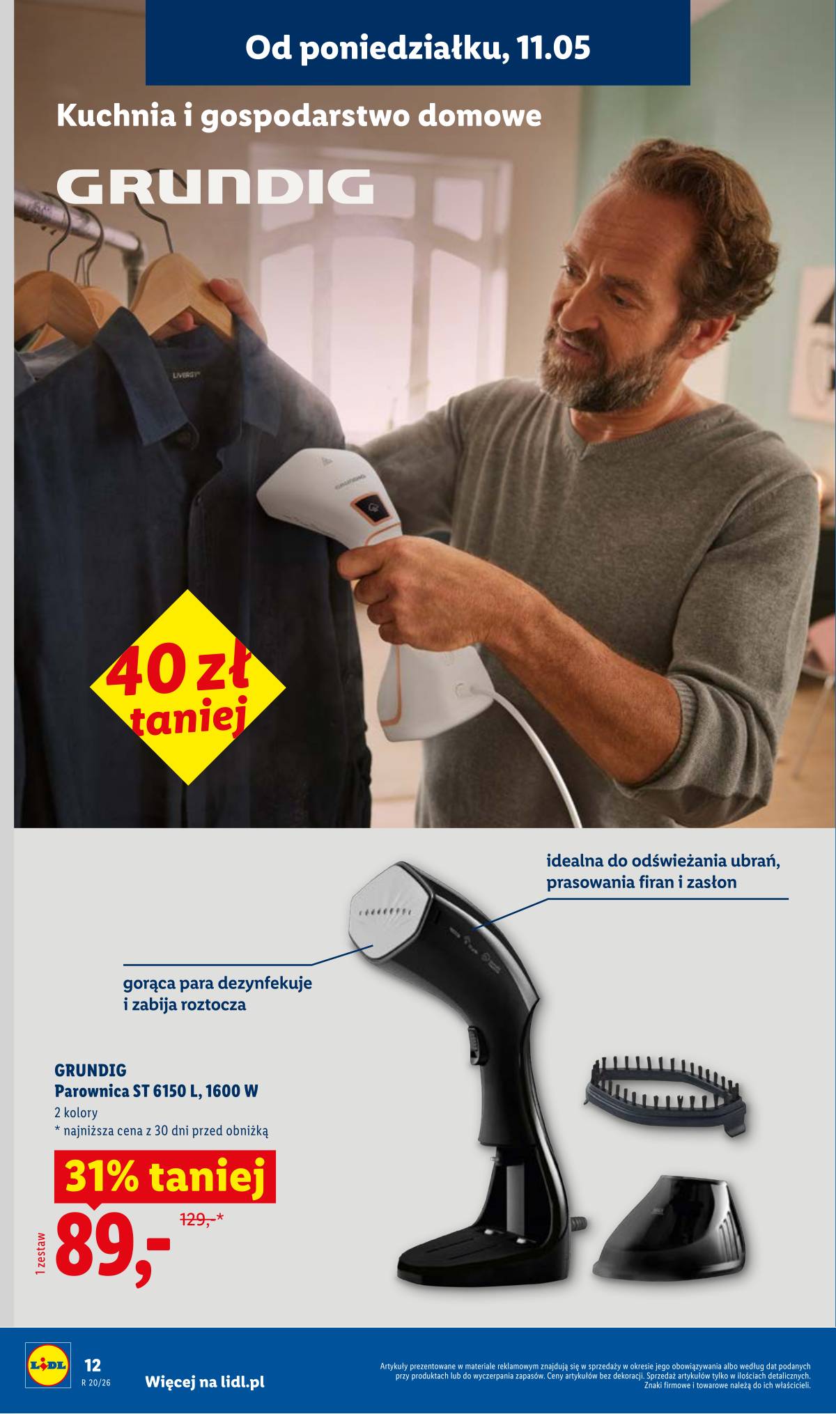 Lidl Lenkija - Katalog ważny od 11.05 16 puslapis