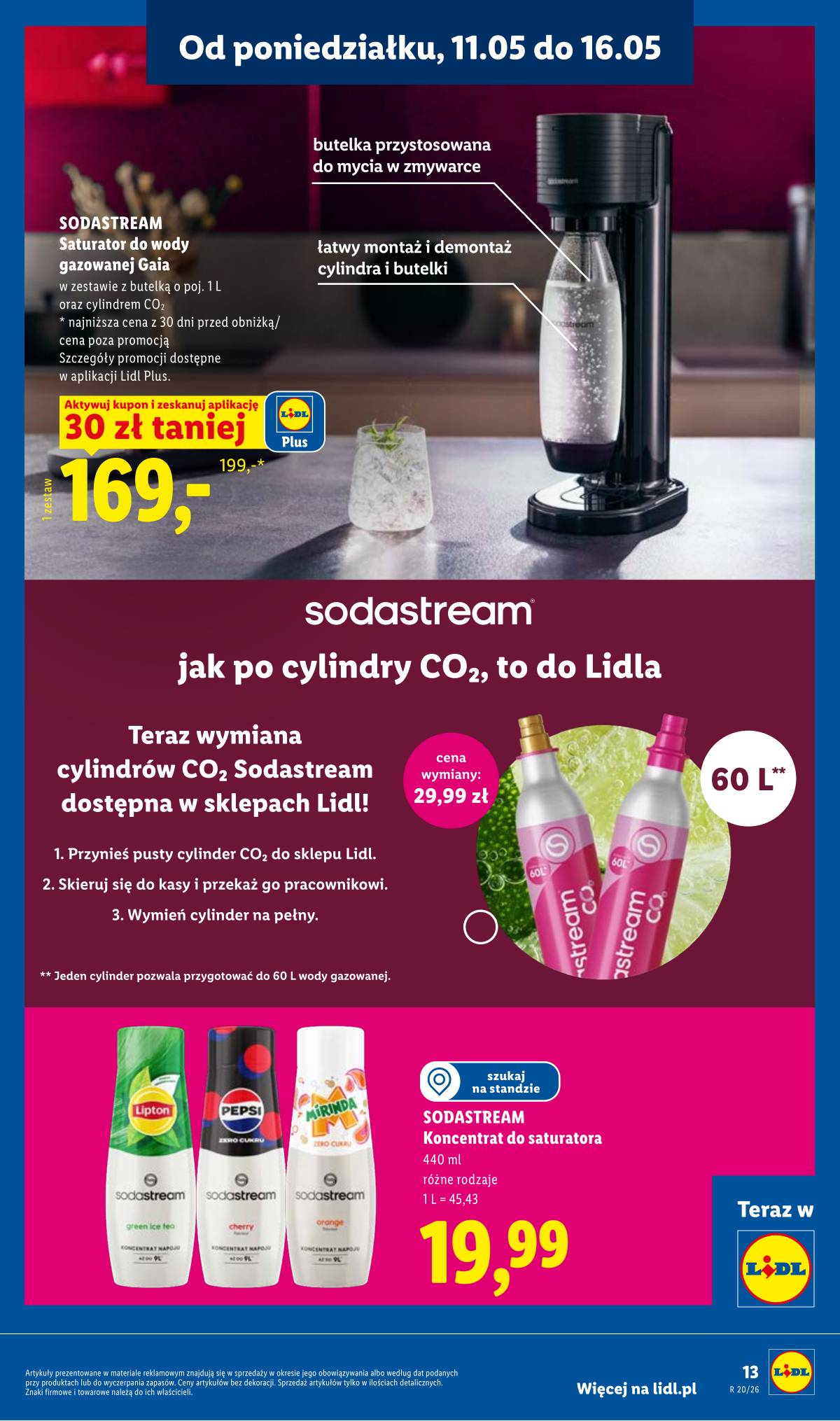 Lidl Lenkija - Katalog ważny od 11.05 17 puslapis