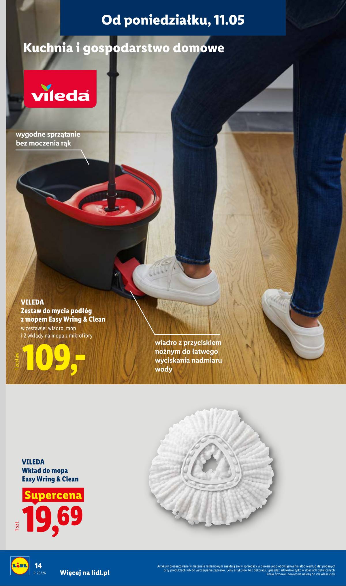 Lidl Lenkija - Katalog ważny od 11.05 18 puslapis