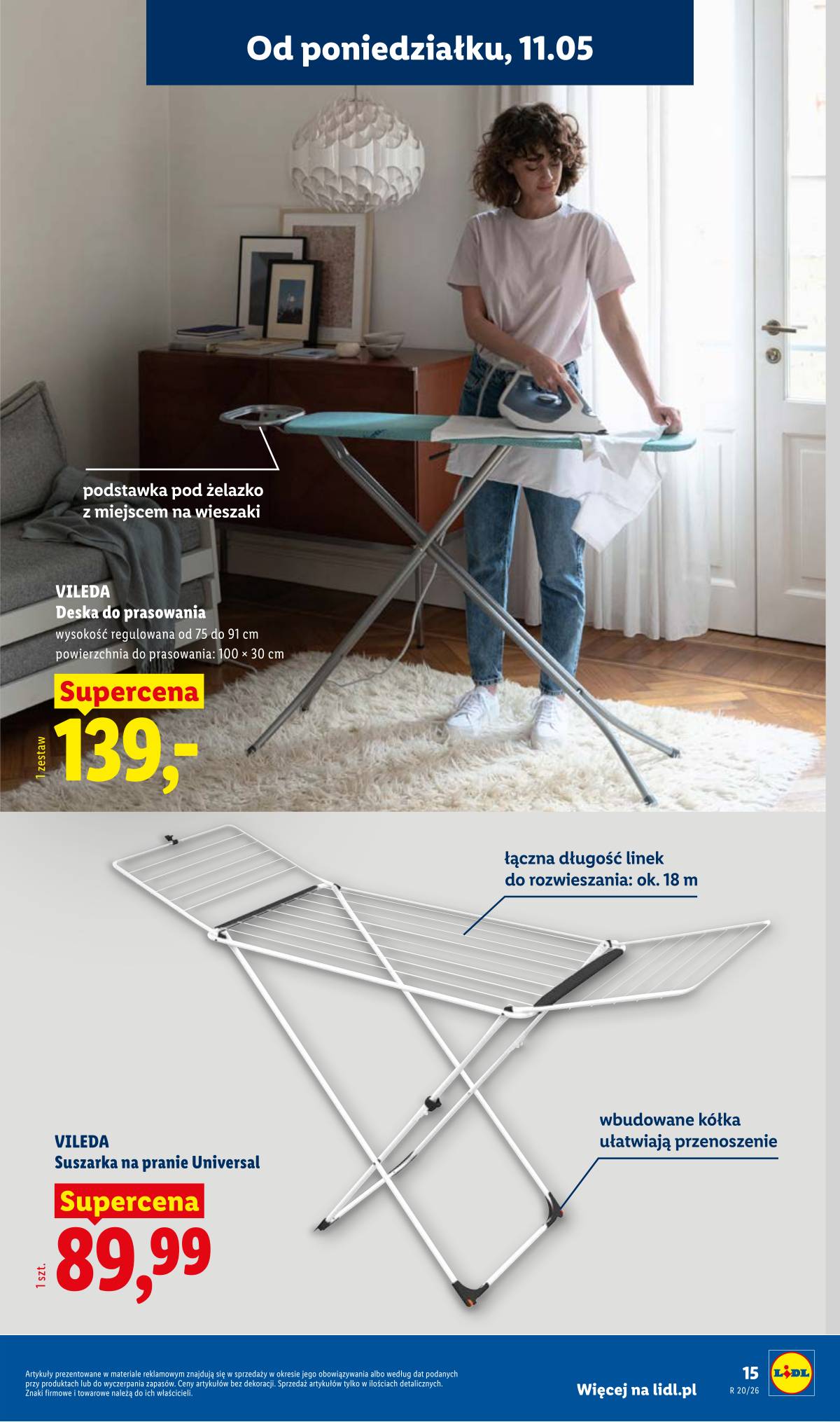 Lidl Lenkija - Katalog ważny od 11.05 19 puslapis