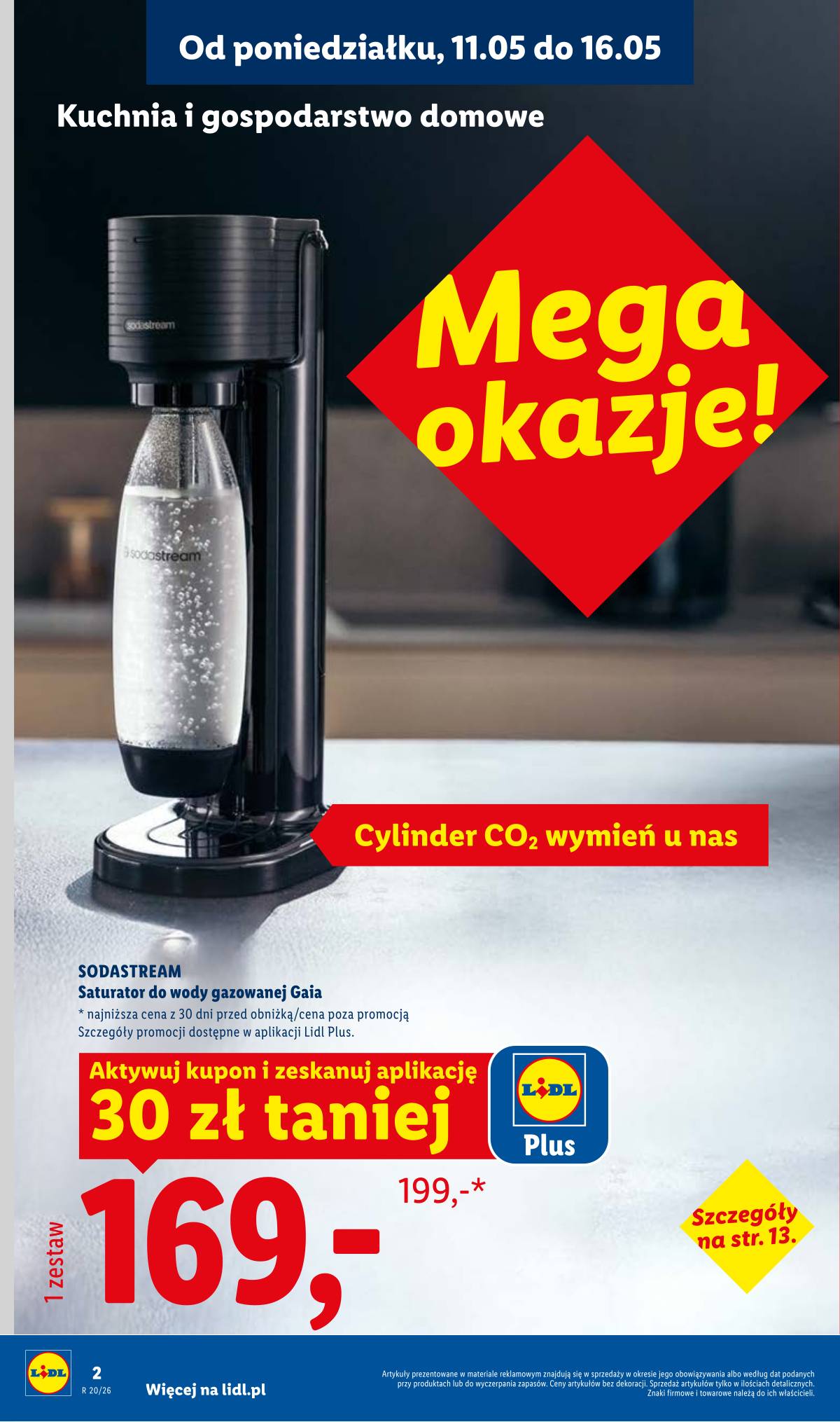 Lidl Lenkija - Katalog ważny od 11.05 2 puslapis