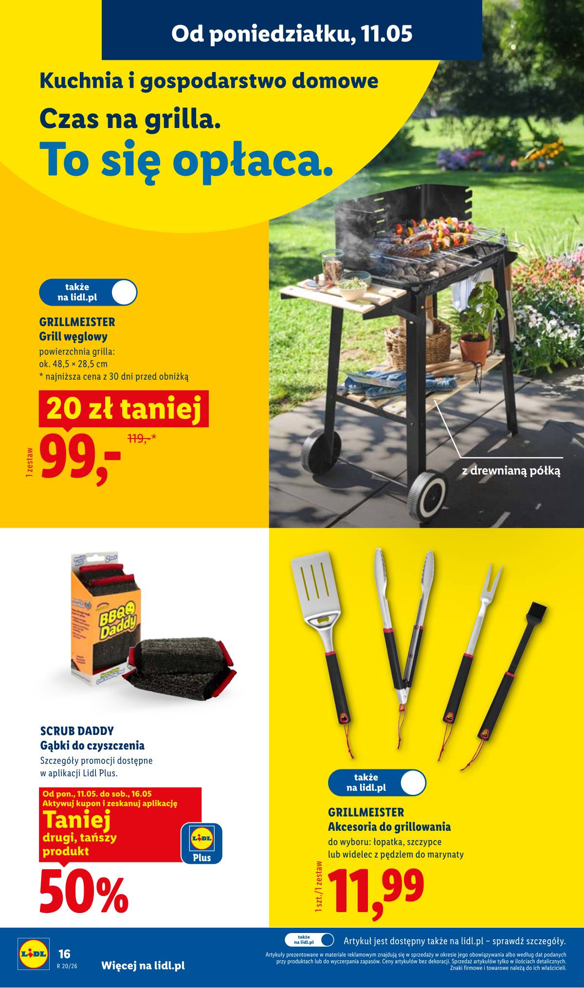 Lidl Lenkija - Katalog ważny od 11.05 20 puslapis