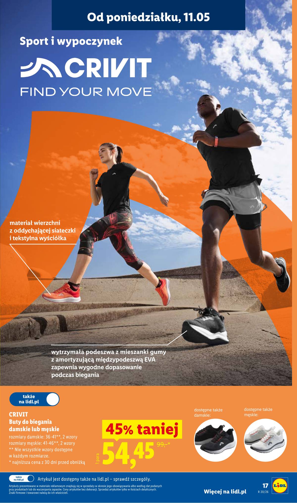 Lidl Lenkija - Katalog ważny od 11.05 21 puslapis