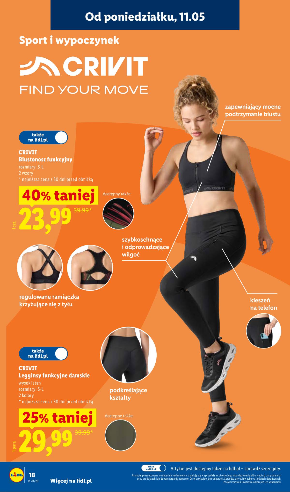 Lidl Lenkija - Katalog ważny od 11.05 22 puslapis