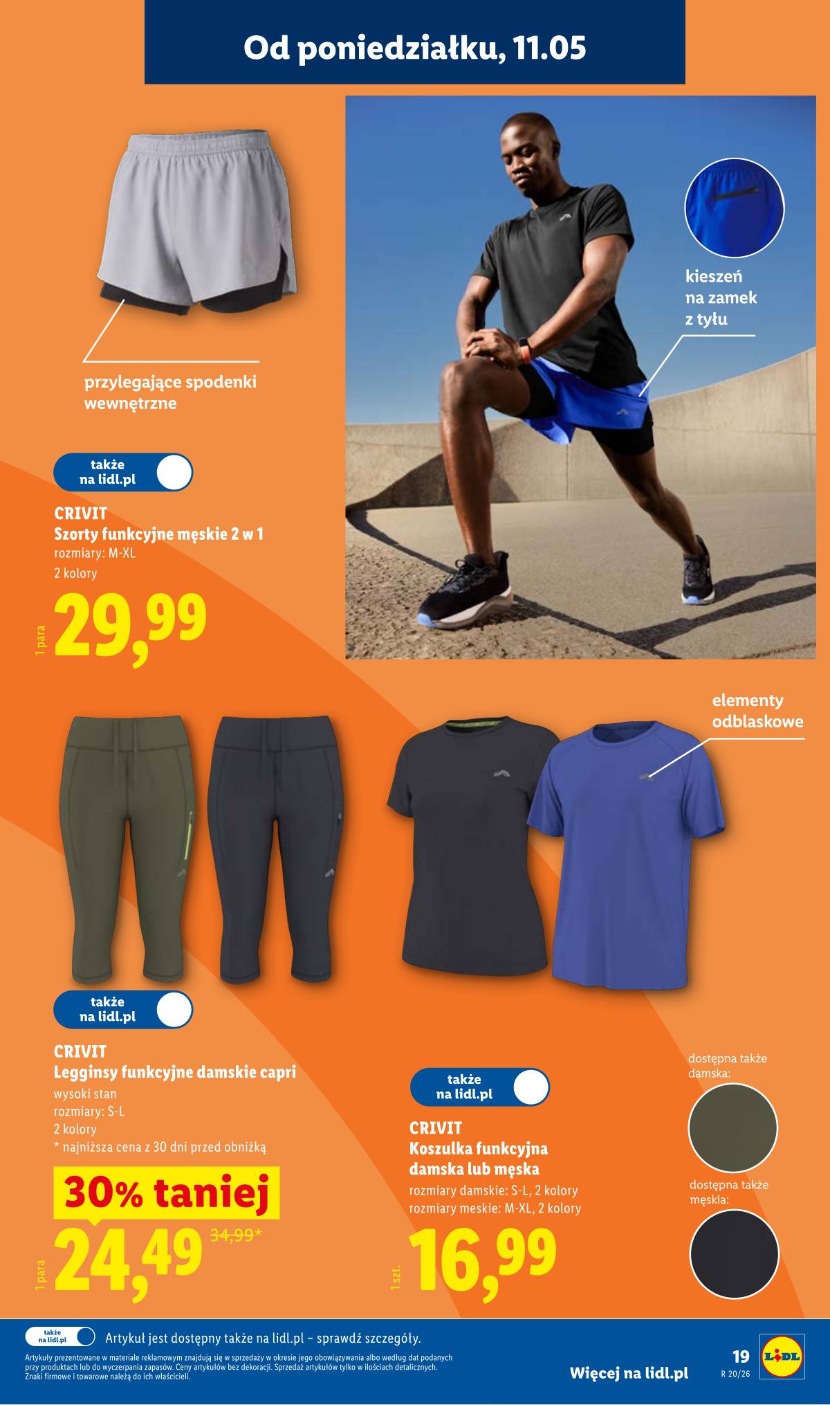 Lidl Lenkija - Katalog ważny od 11.05 23 puslapis