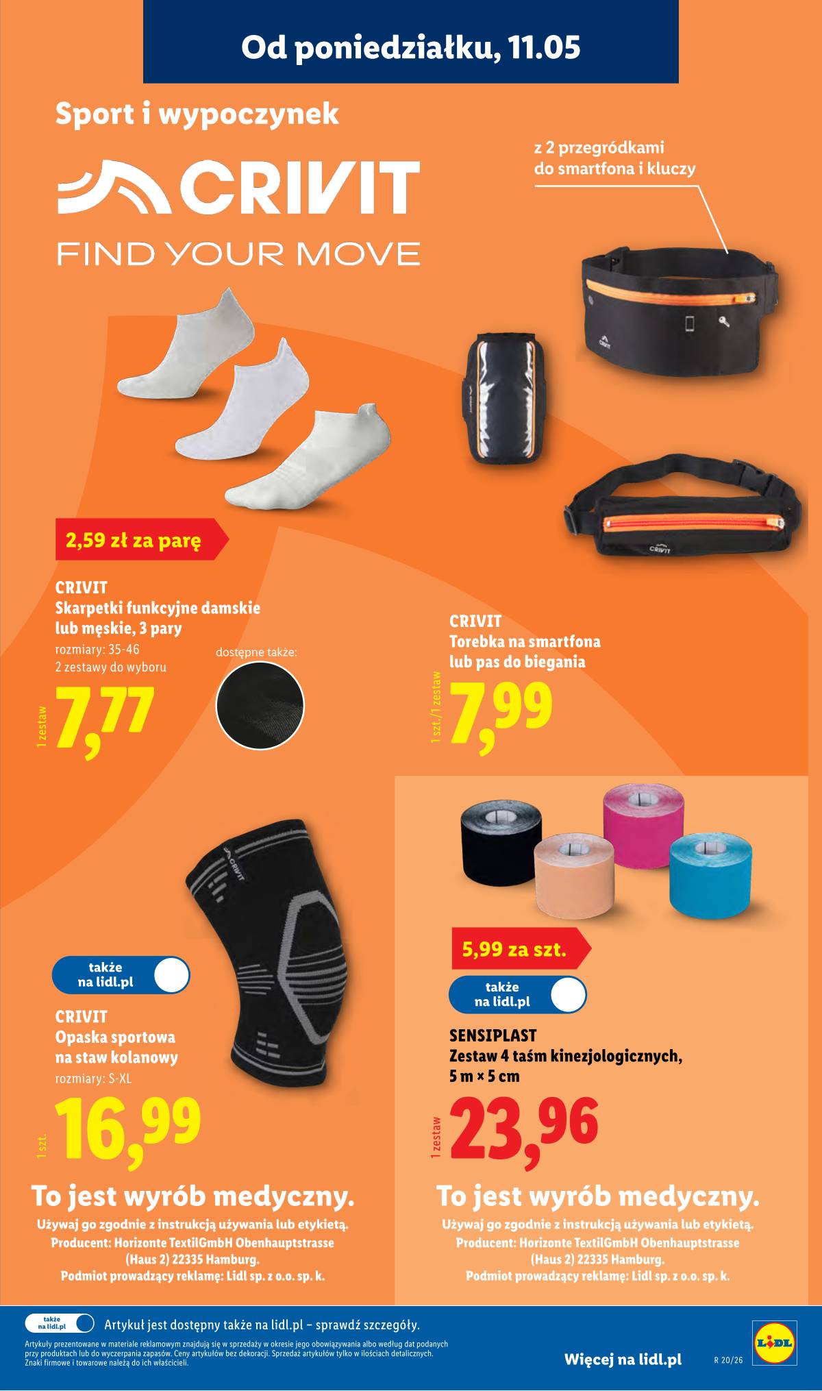 Lidl Lenkija - Katalog ważny od 11.05 24 puslapis