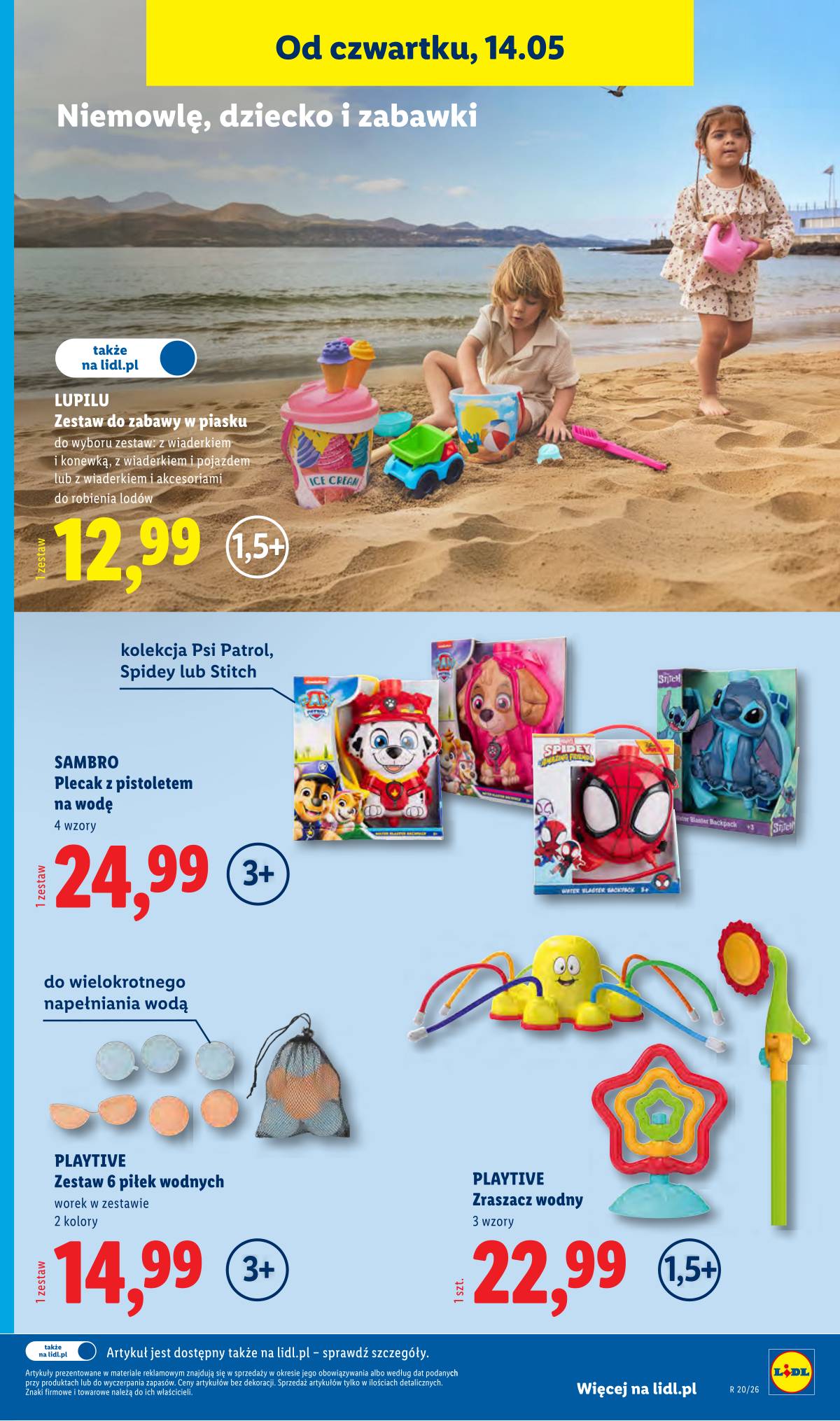 Lidl Lenkija - Katalog ważny od 11.05 25 puslapis
