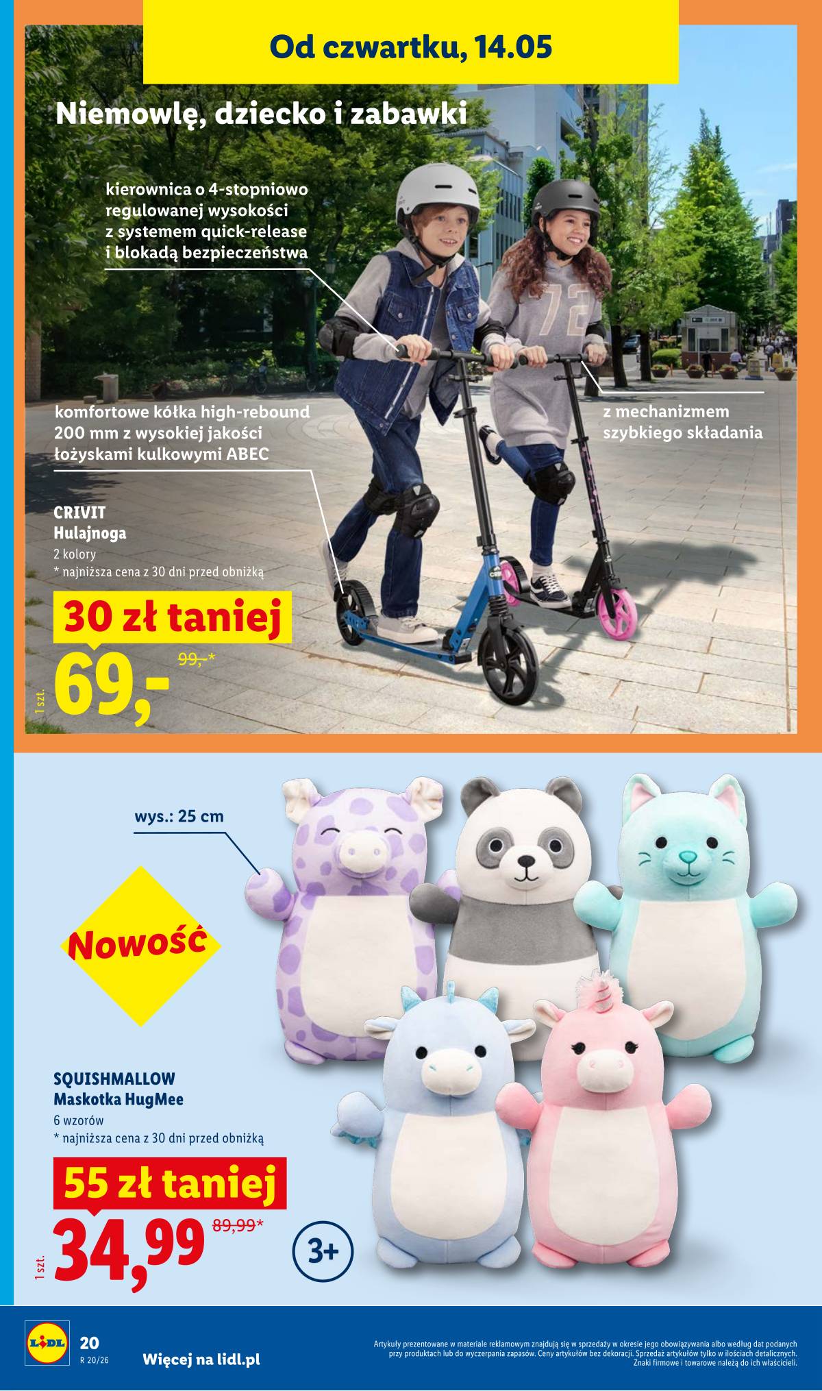 Lidl Lenkija - Katalog ważny od 11.05 26 puslapis