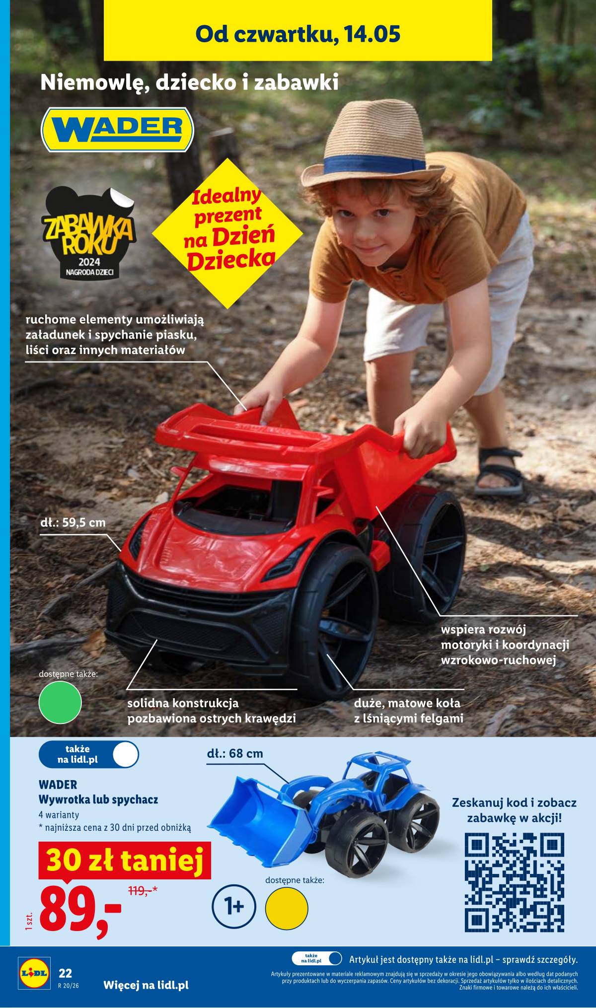 Lidl Lenkija - Katalog ważny od 11.05 28 puslapis