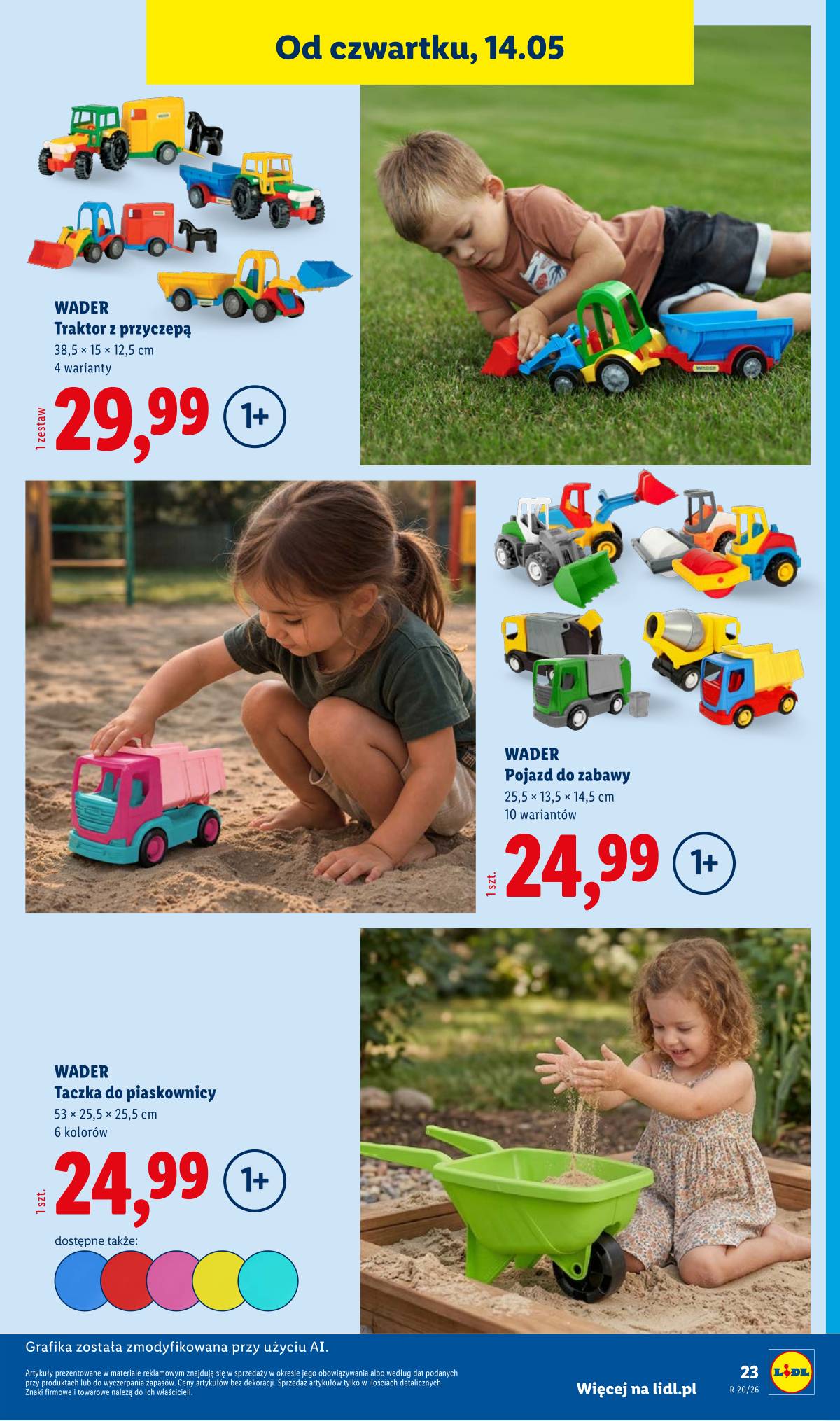 Lidl Lenkija - Katalog ważny od 11.05 29 puslapis