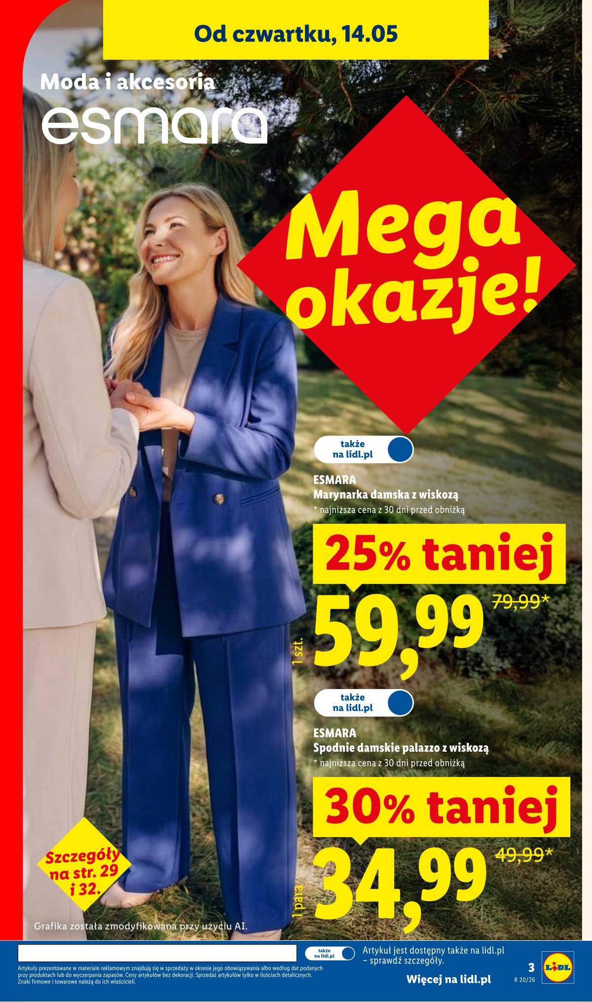 Lidl Lenkija - Katalog ważny od 11.05 3 puslapis