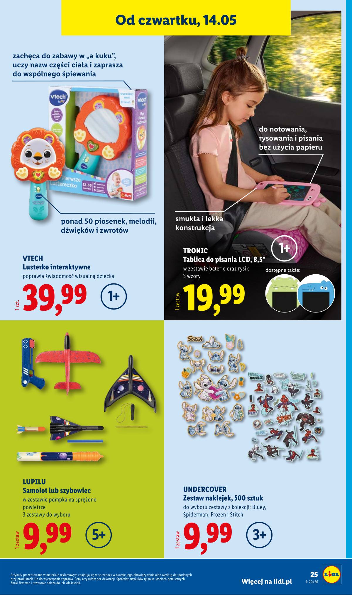 Lidl Lenkija - Katalog ważny od 11.05 31 puslapis