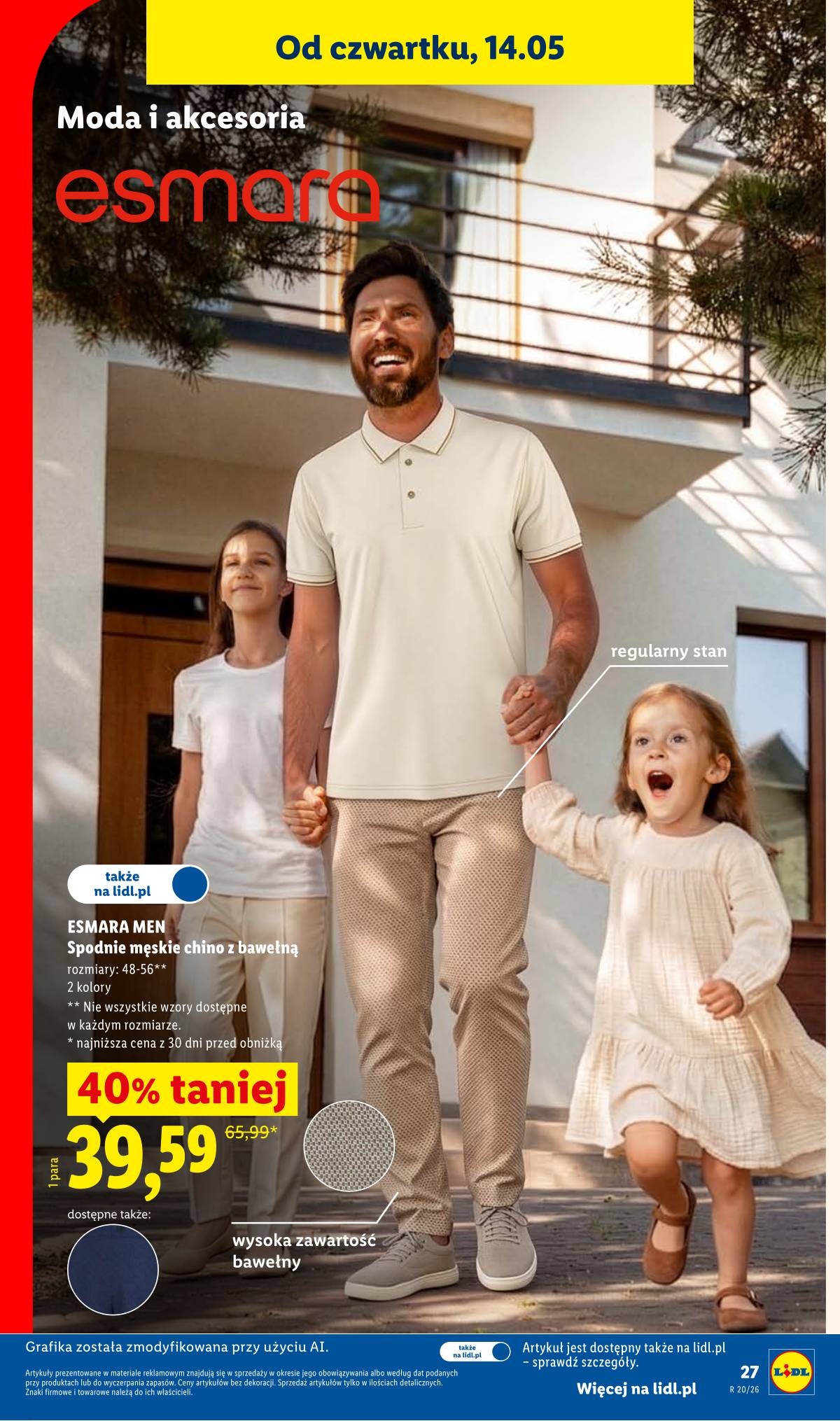 Lidl Lenkija - Katalog ważny od 11.05 33 puslapis