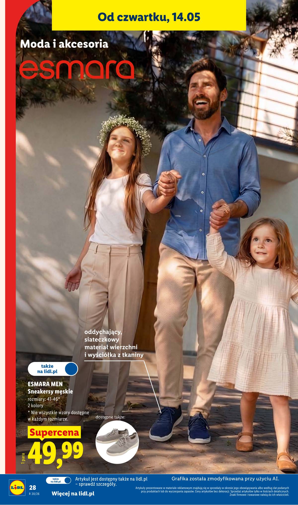 Lidl Lenkija - Katalog ważny od 11.05 34 puslapis
