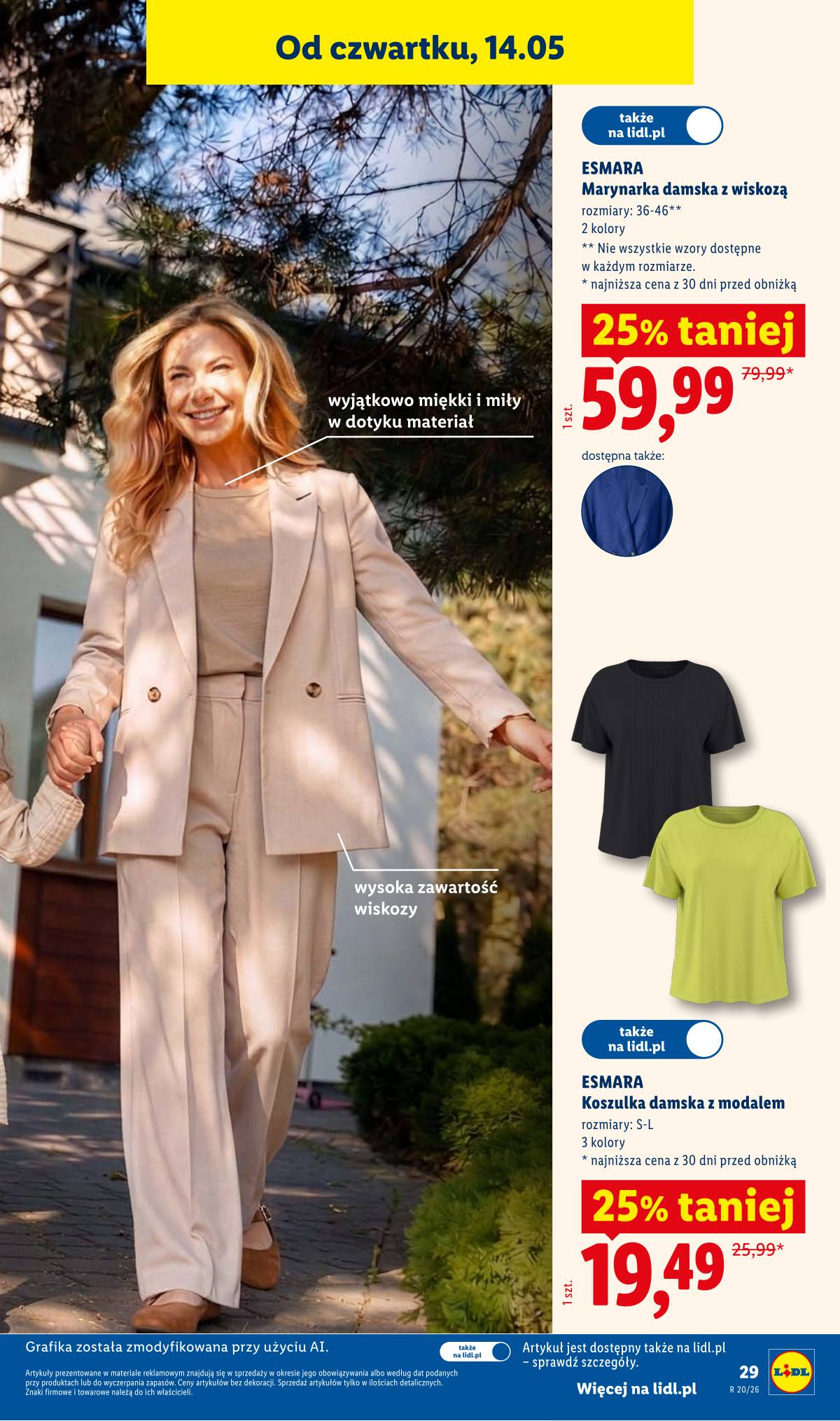 Lidl Lenkija - Katalog ważny od 11.05 35 puslapis